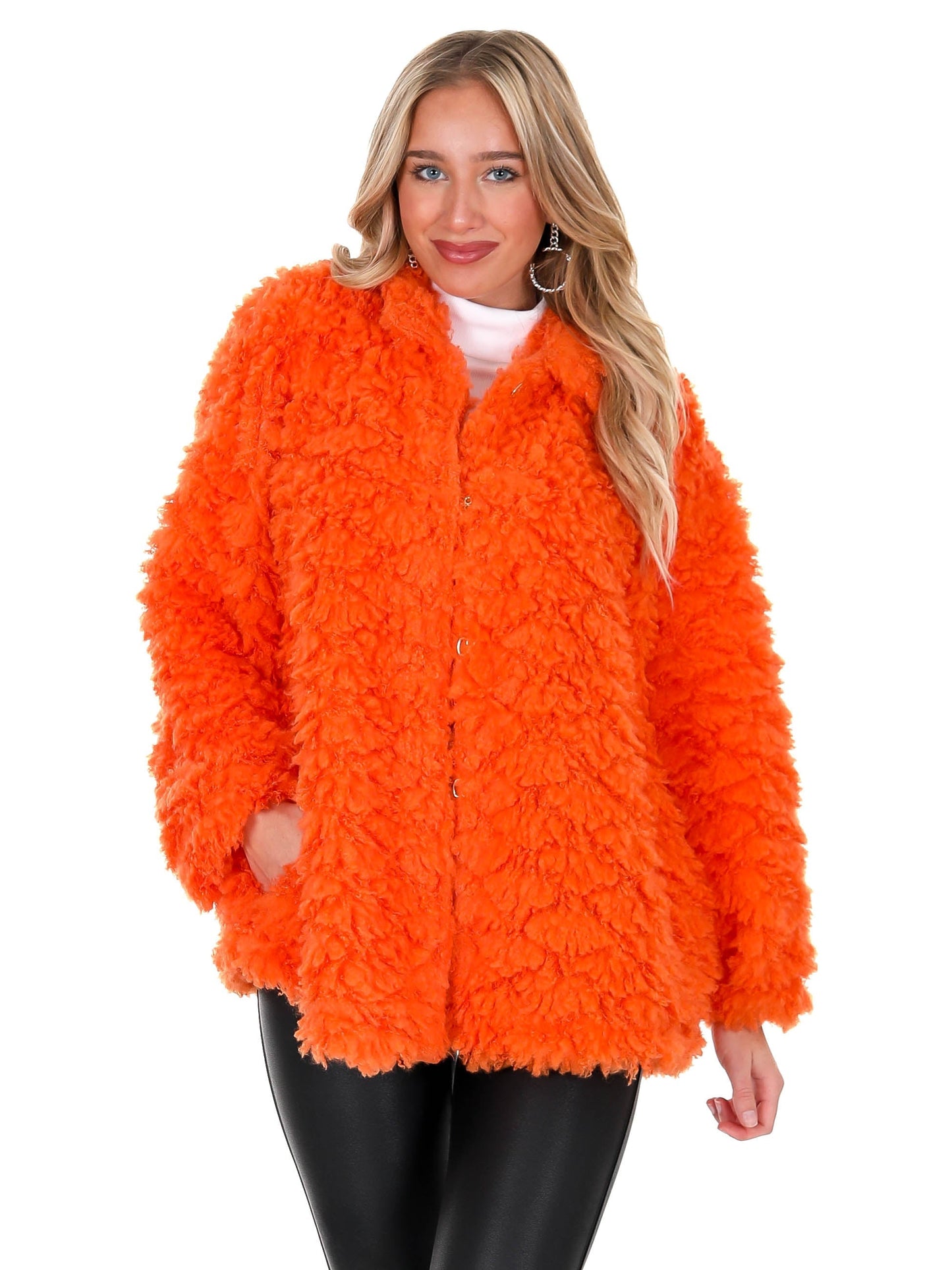 Talkin' Tennessee Orange Fringe Jacket