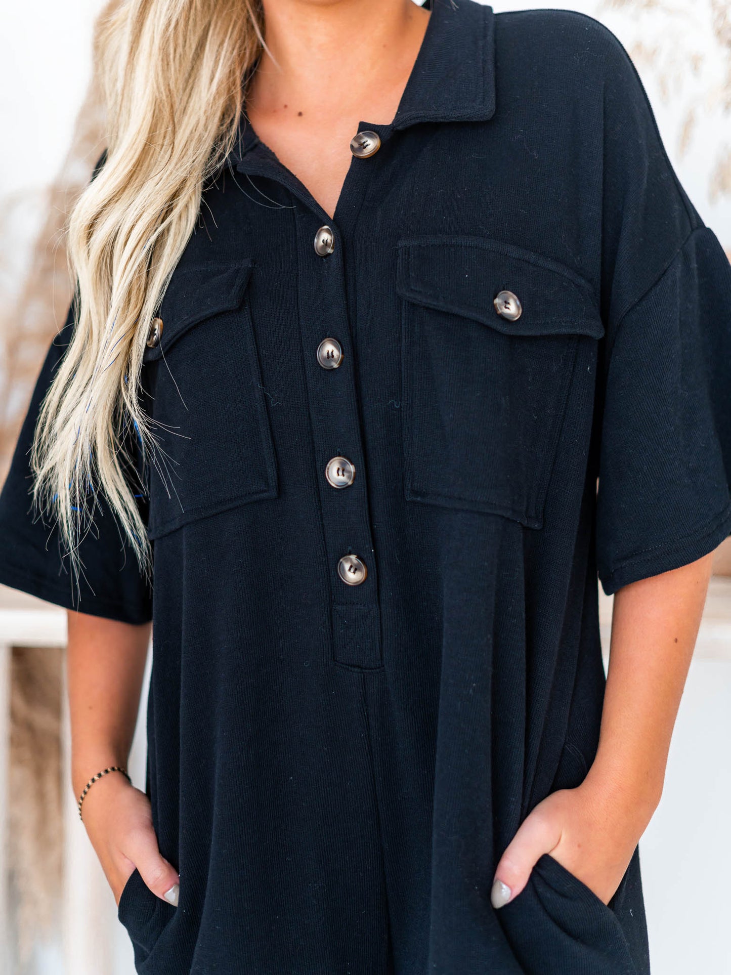 Make It Happen Wide Leg Jumpsuit