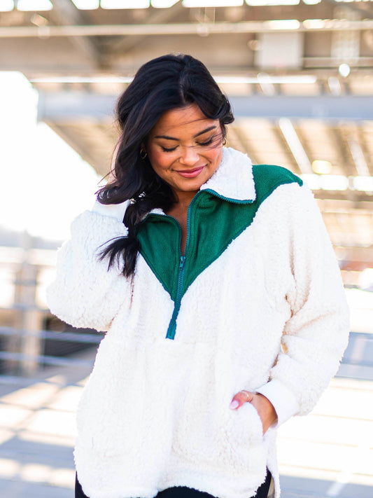 All You Give Fuzzy Pullover