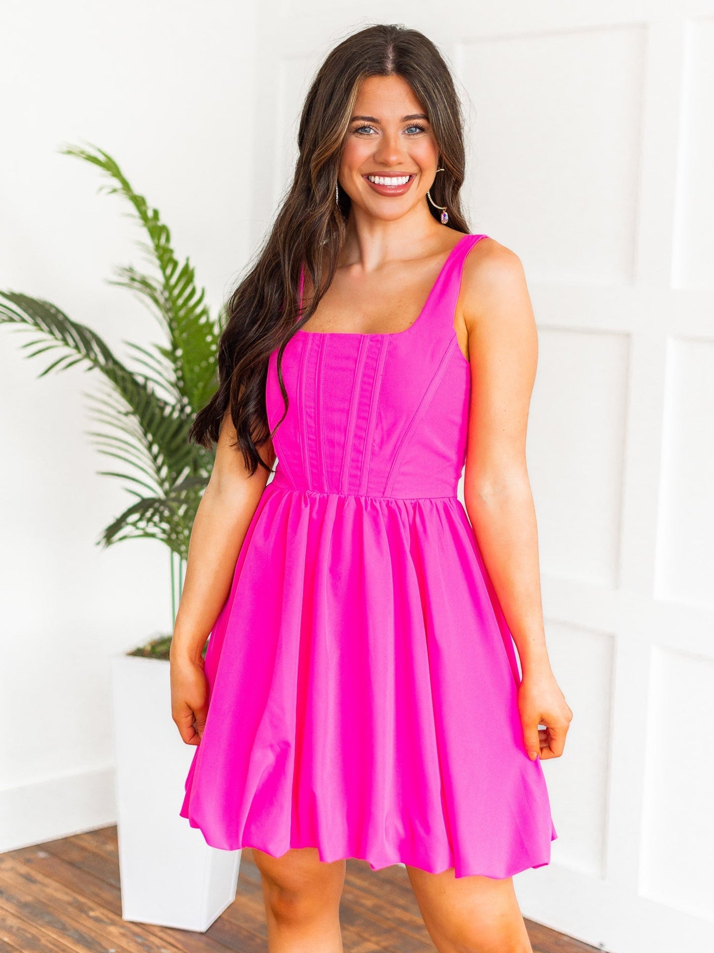 Status Update Mini Dress