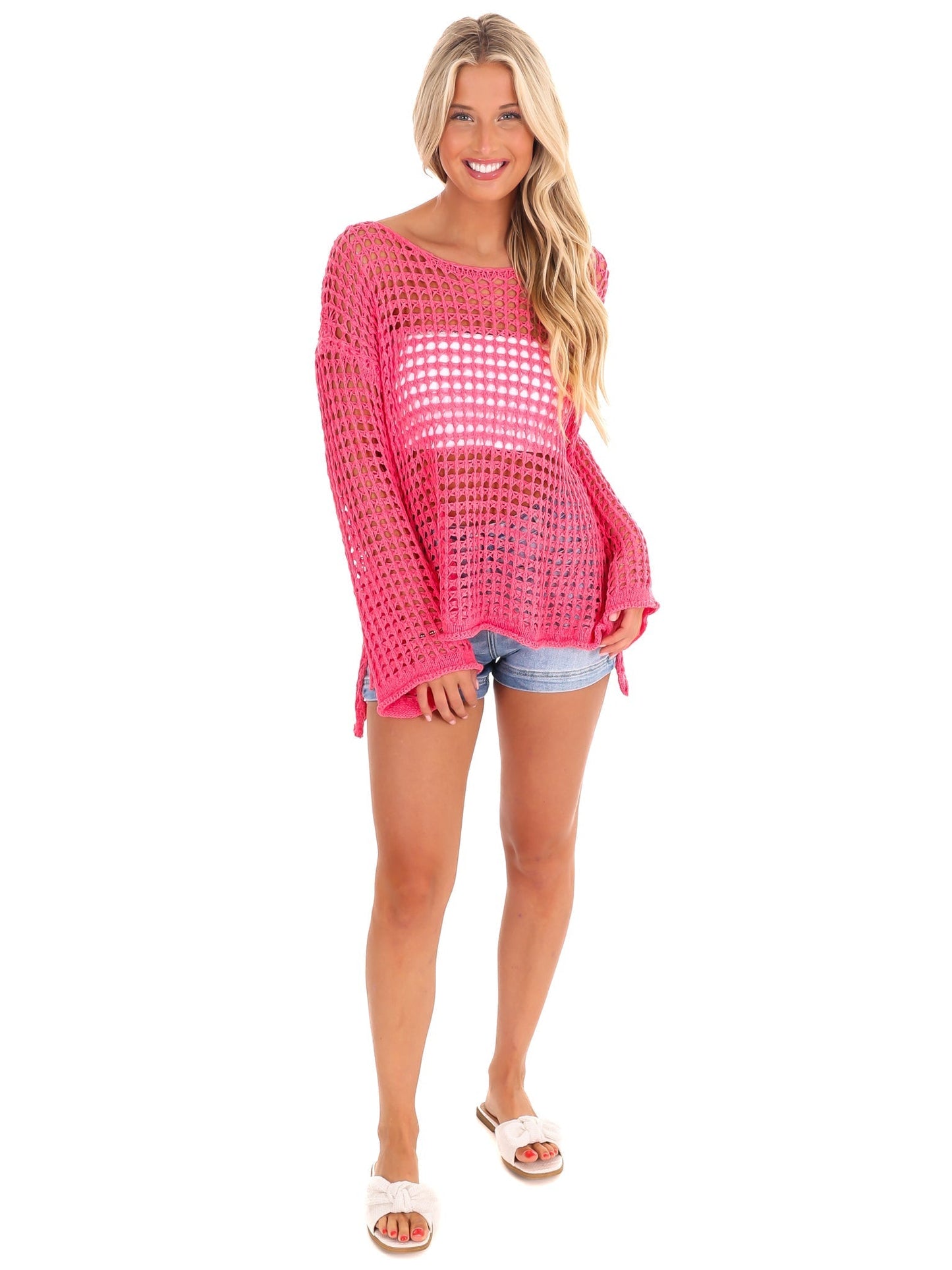 Keep Hope Crochet Top