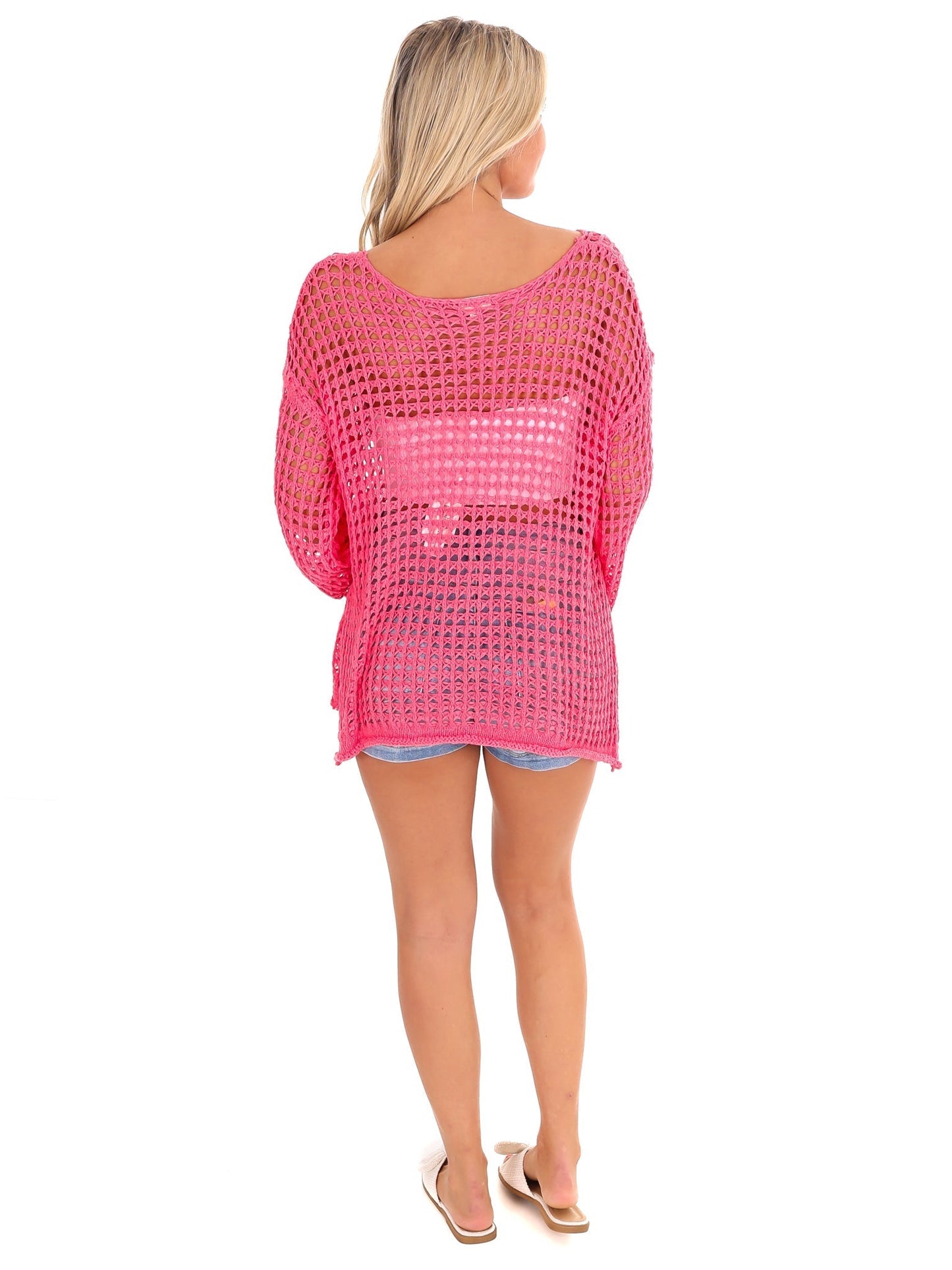Keep Hope Crochet Top
