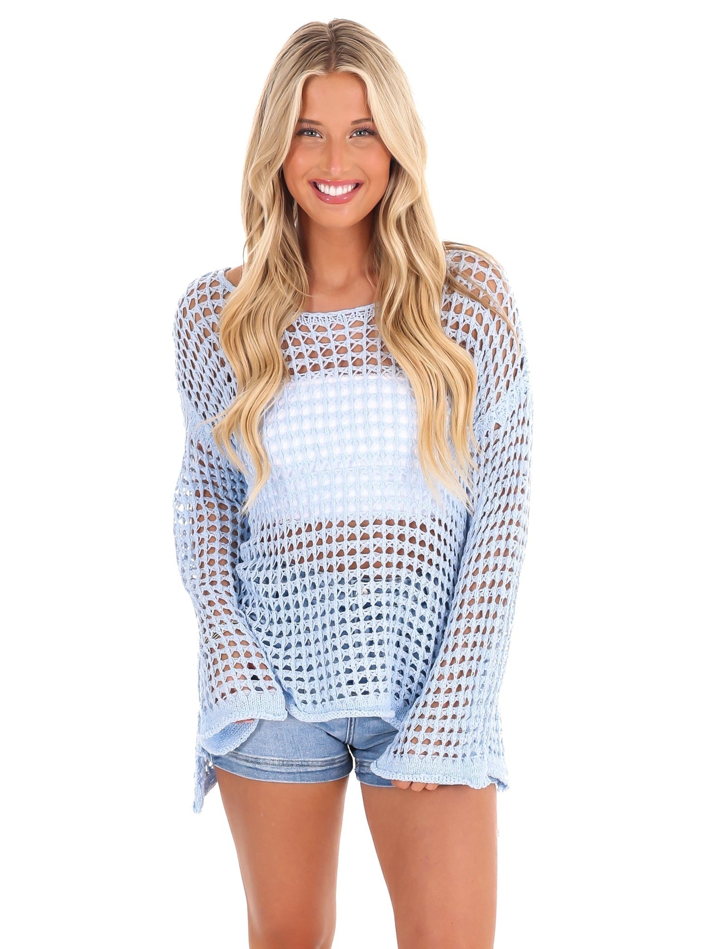Keep Hope Crochet Top