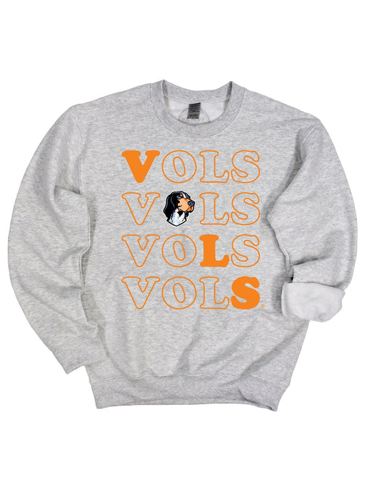Stacked Vols Smokey Sweatshirt