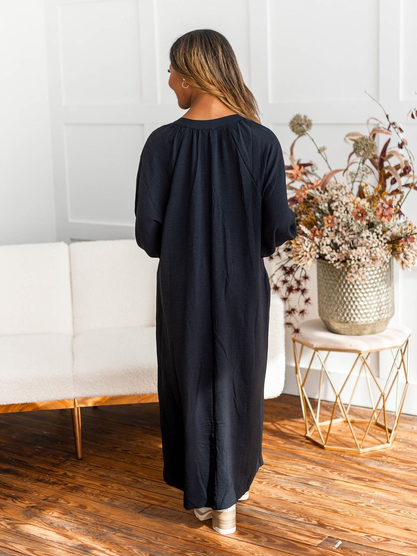 So Much to Say Midi Dress