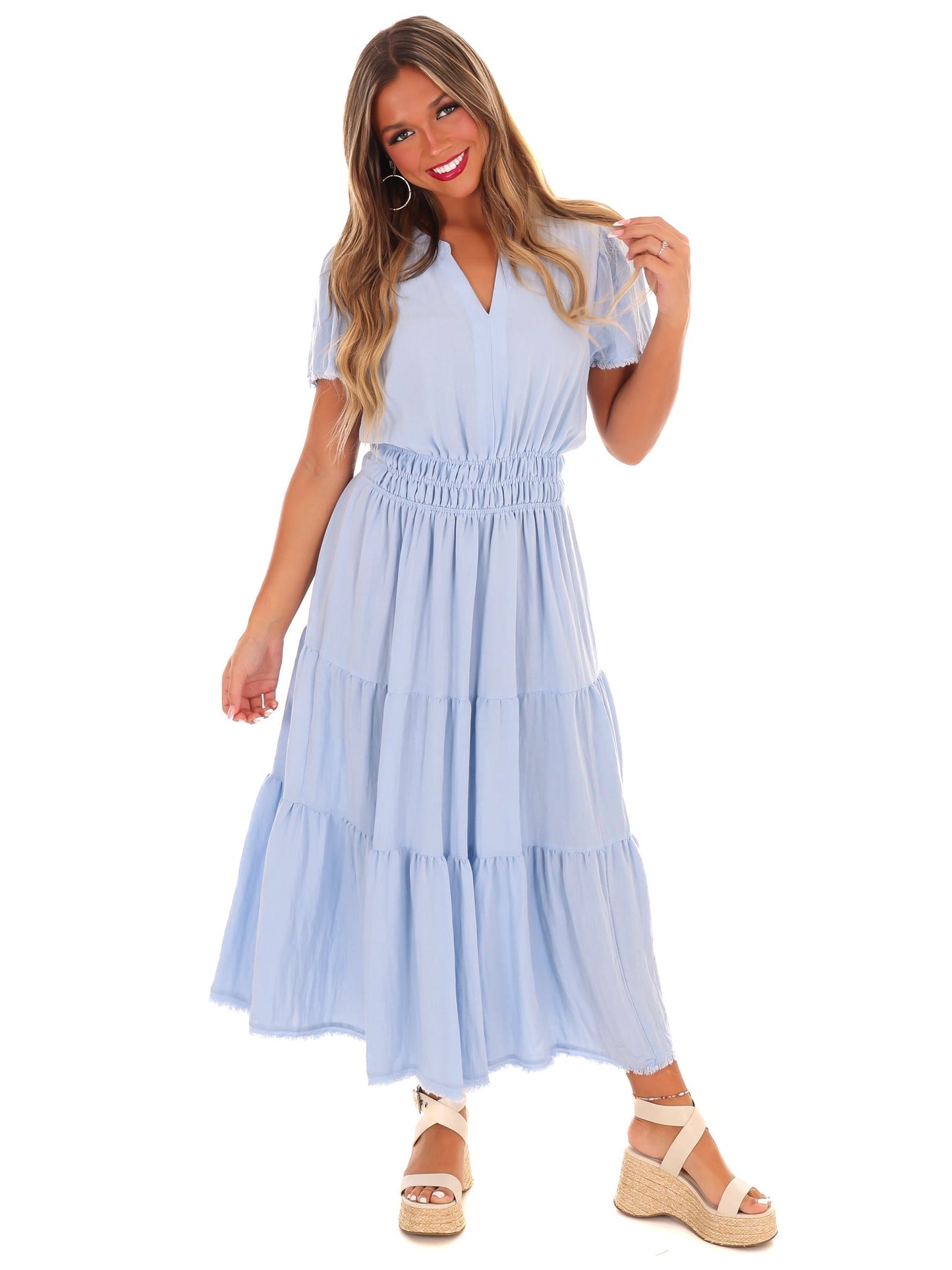 Sweet Simplicity Maxi Dress