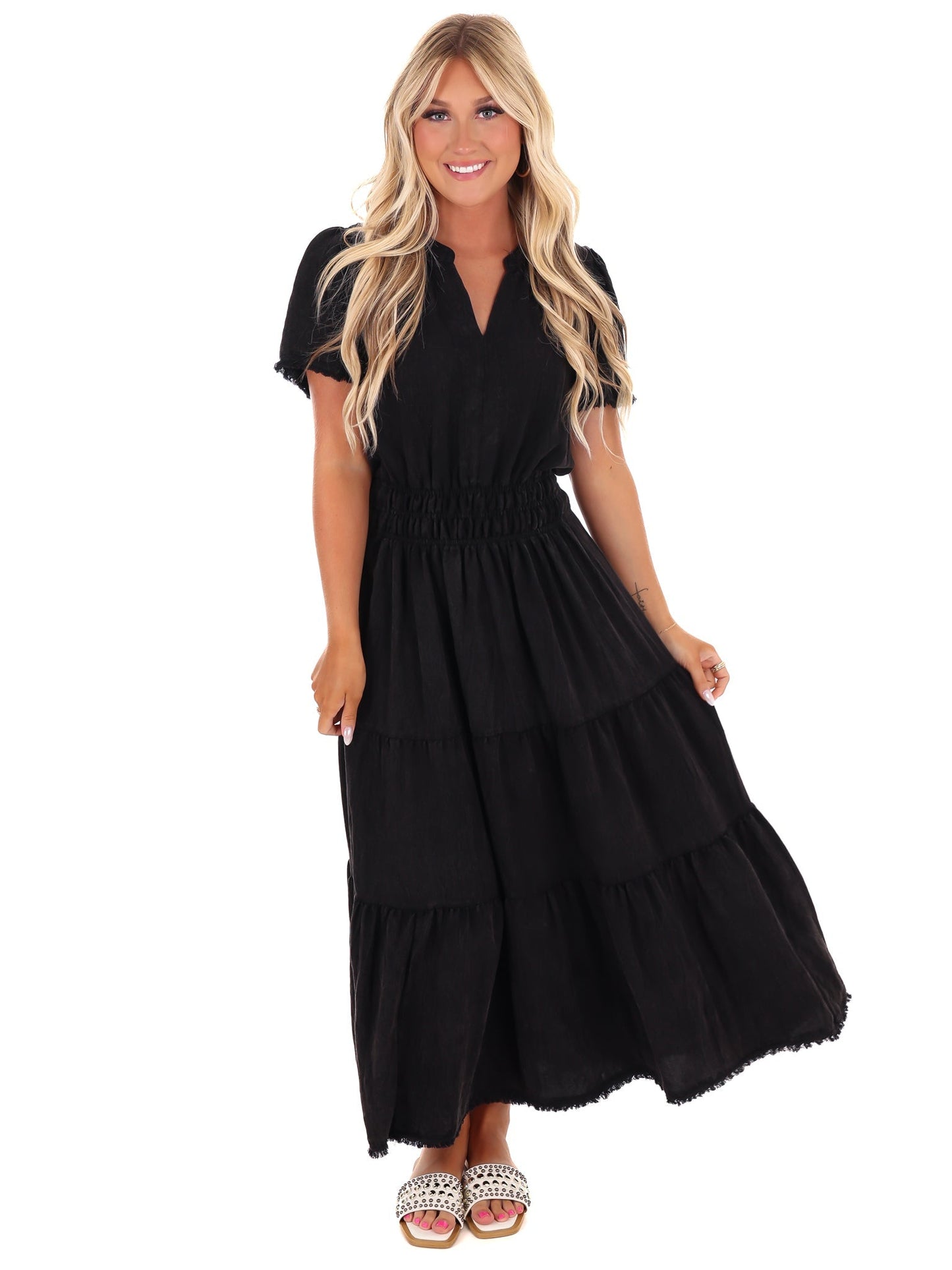 Sweet Simplicity Maxi Dress