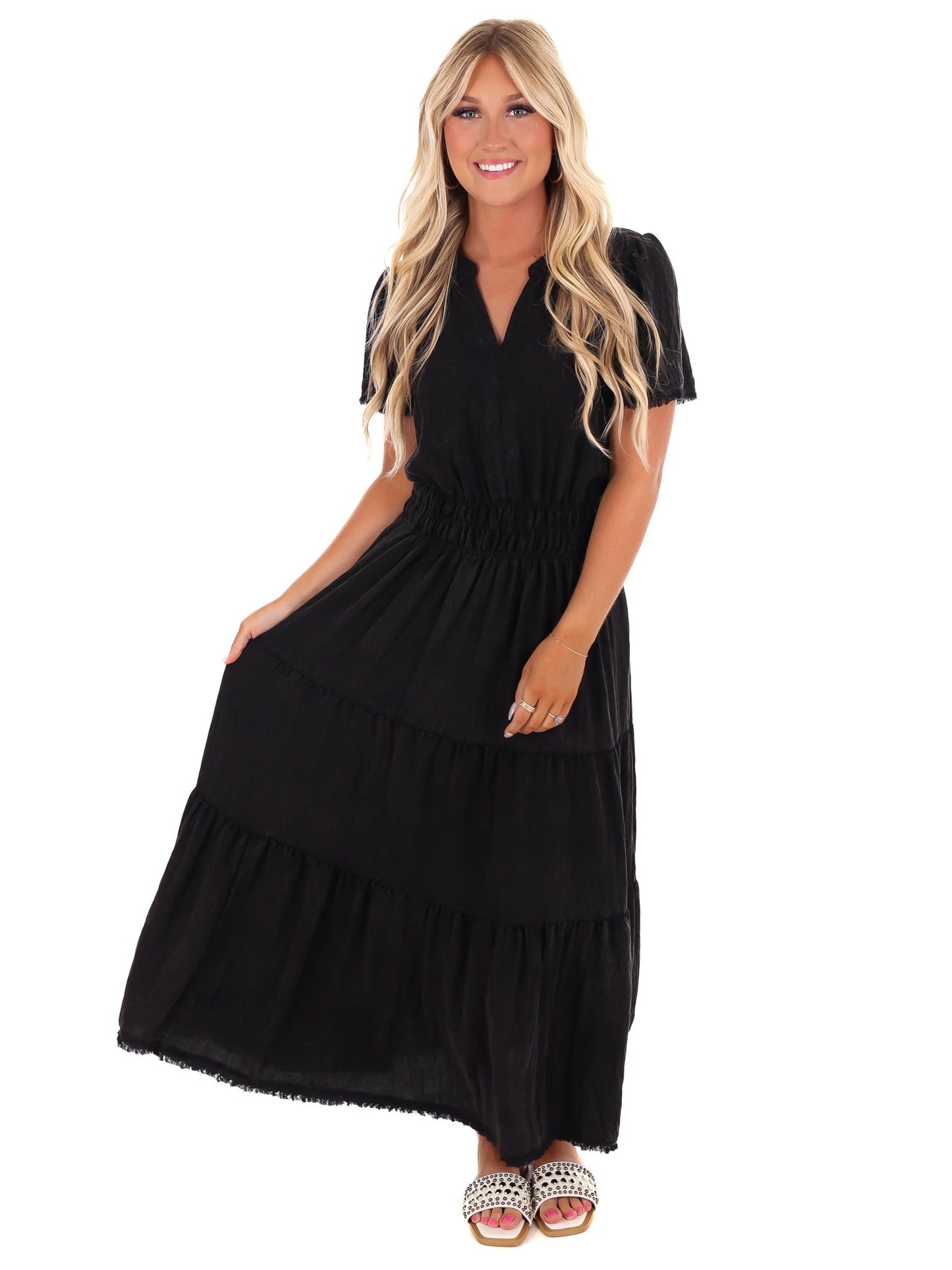 Sweet Simplicity Maxi Dress