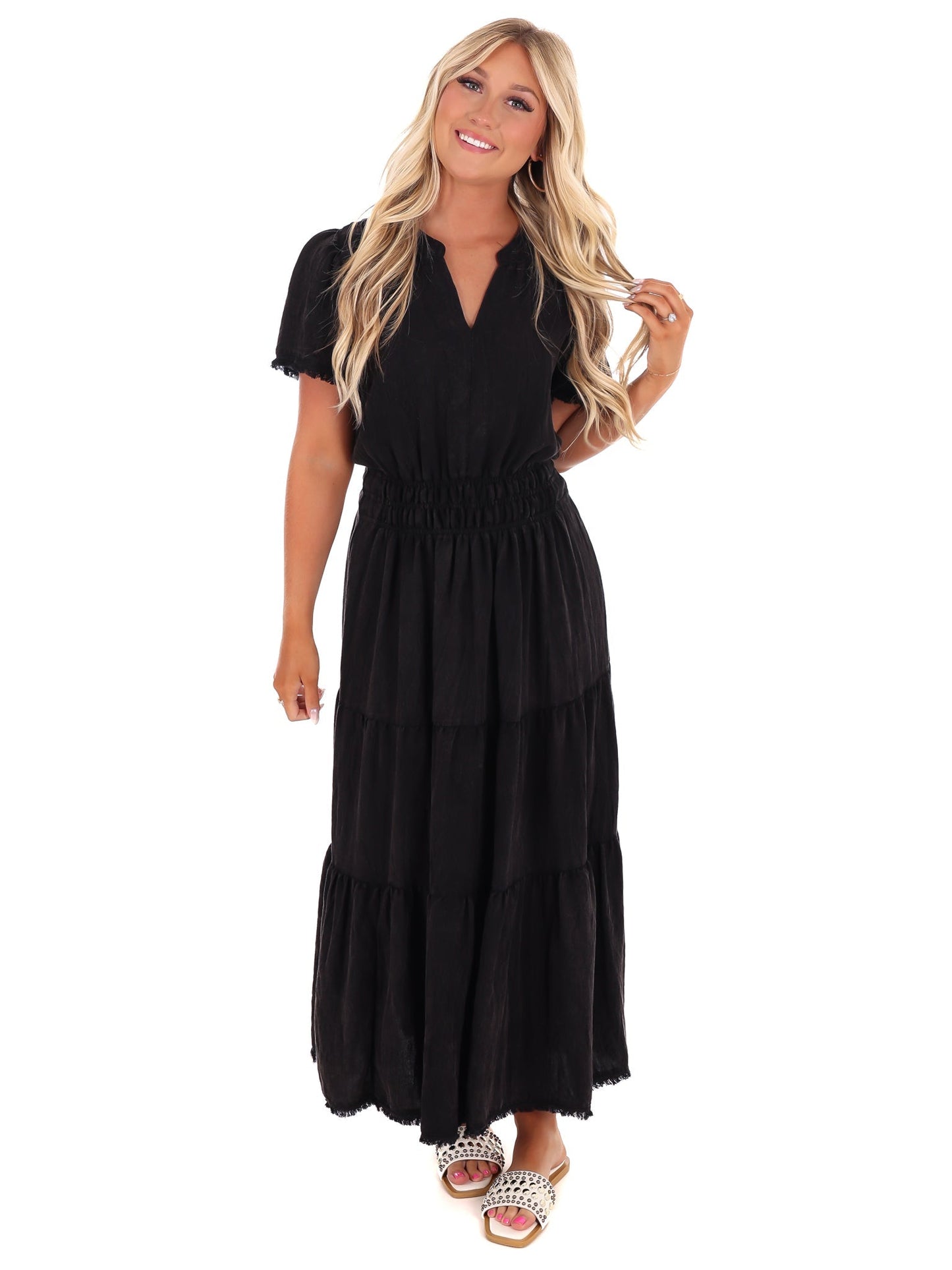Sweet Simplicity Maxi Dress