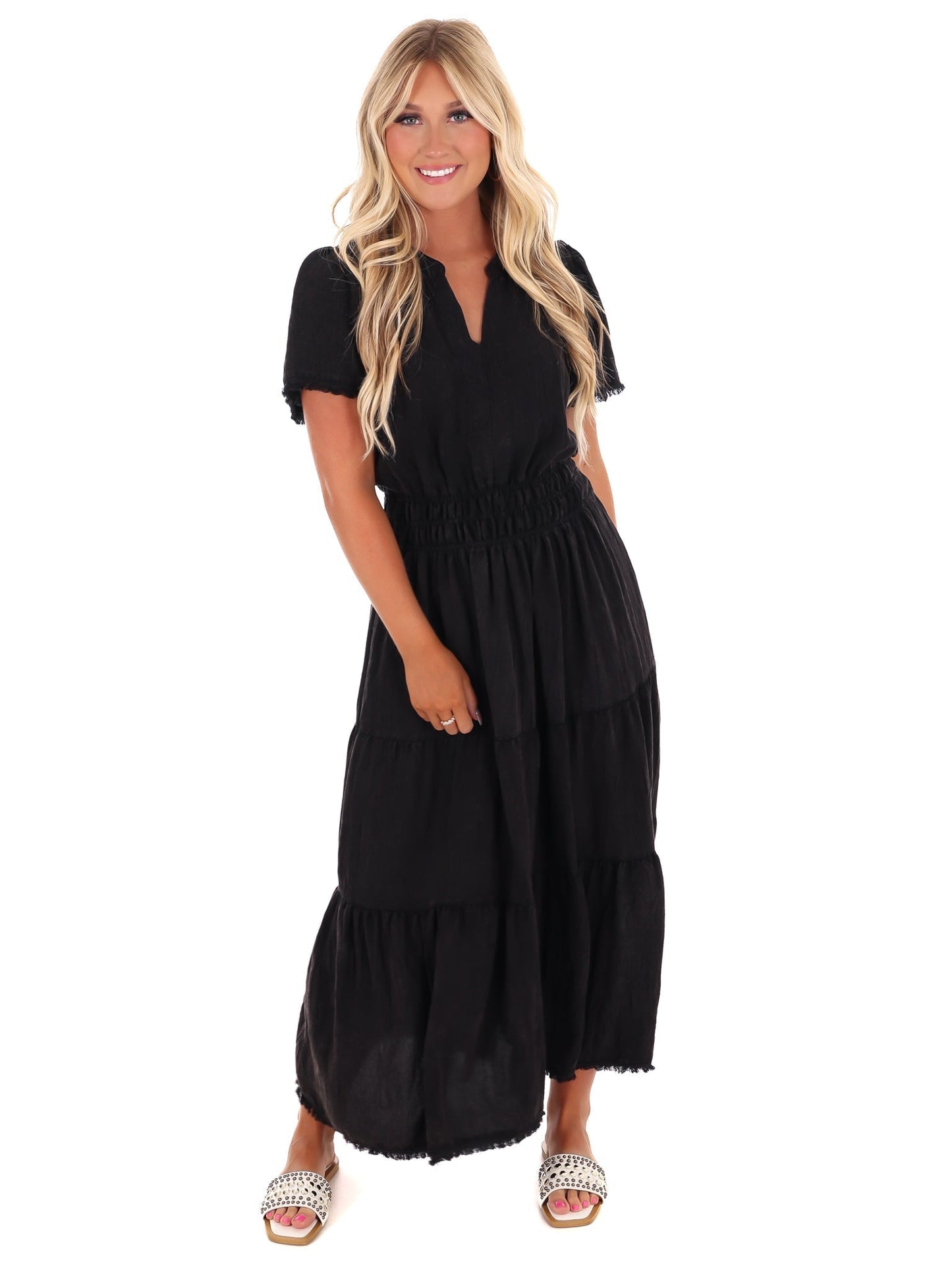 Sweet Simplicity Maxi Dress