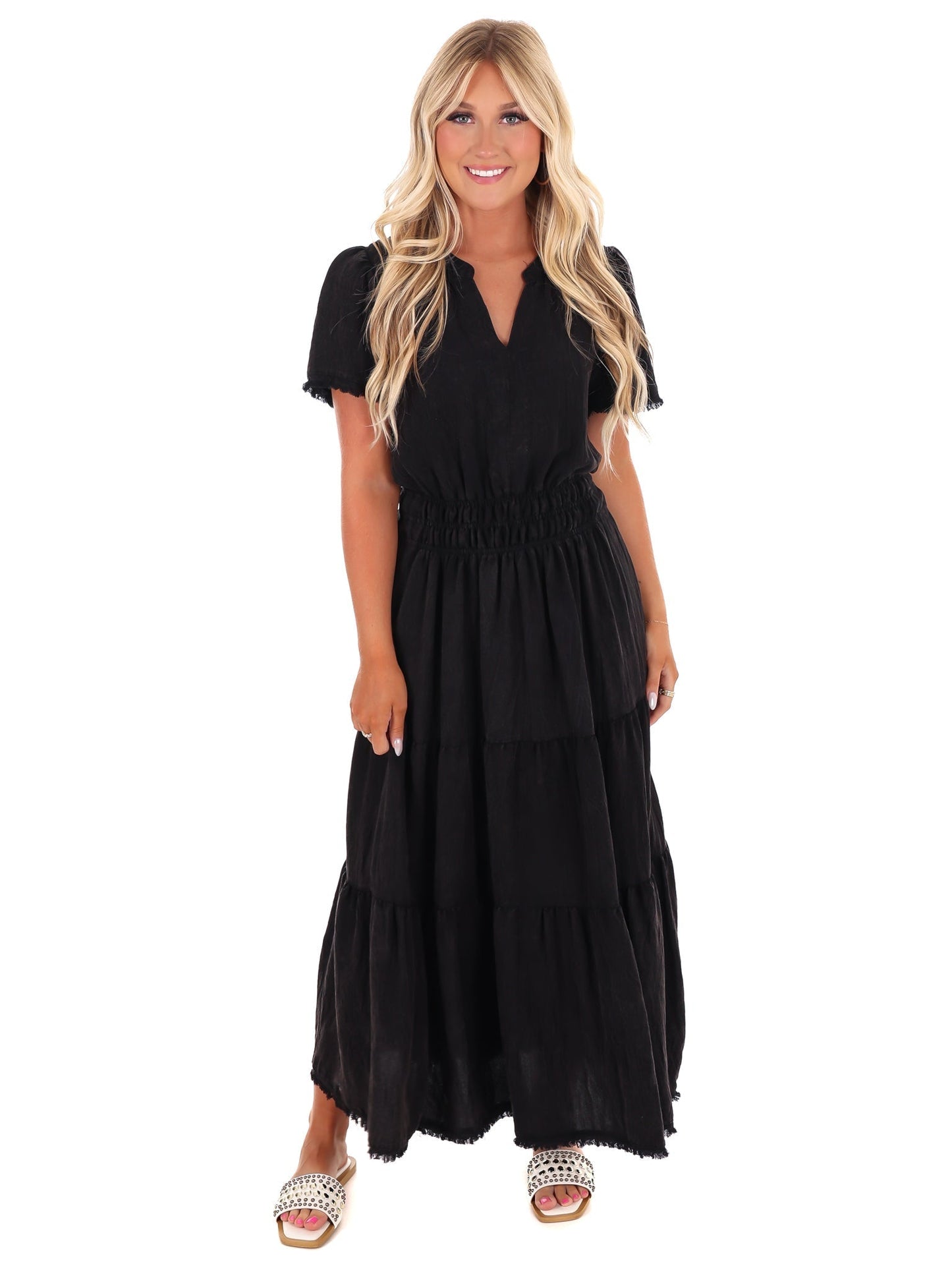 Sweet Simplicity Maxi Dress