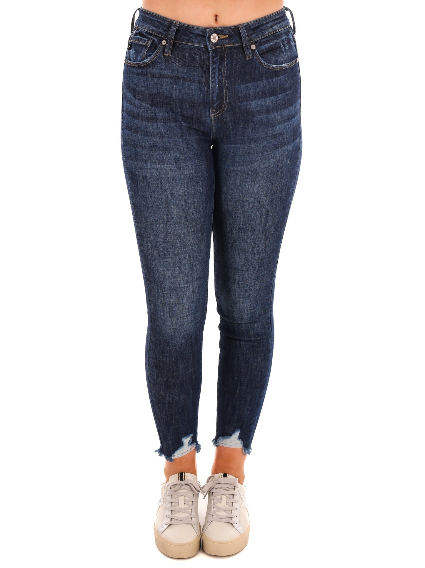 Risk Taker Denim Skinny Jeans