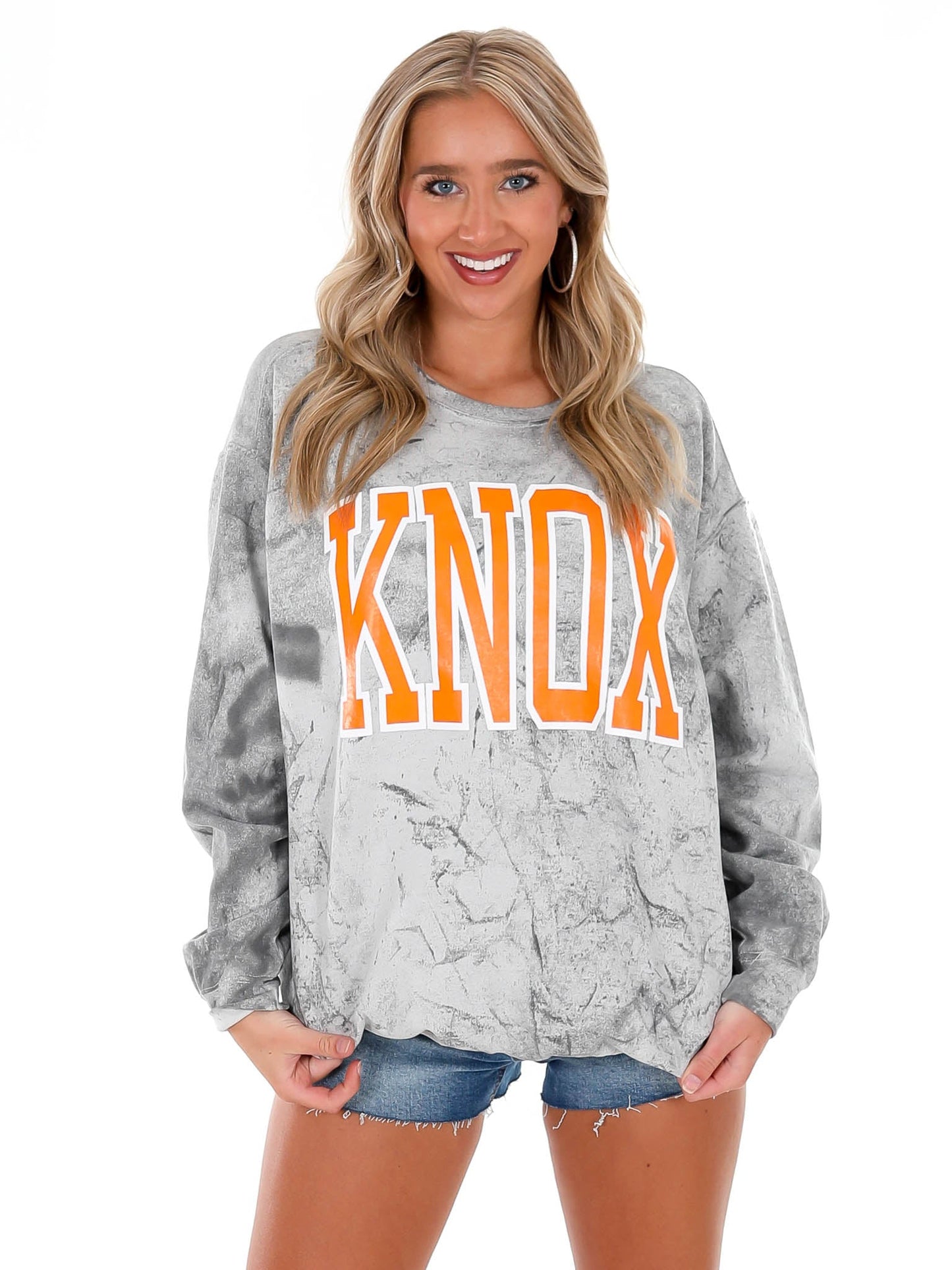 Knox is Our City Colorblast Sweatshirt