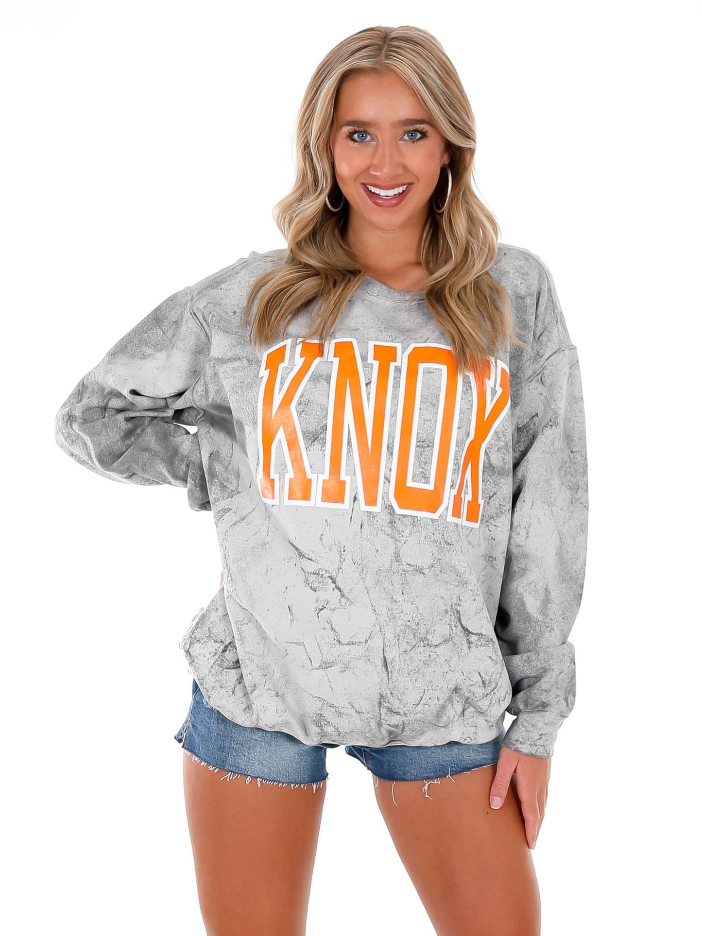 Knox is Our City Colorblast Sweatshirt
