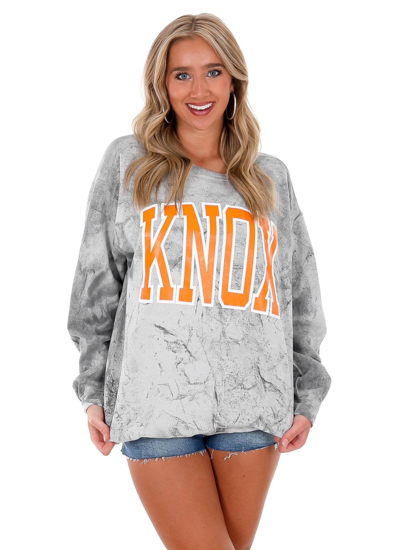 Knox is Our City Colorblast Sweatshirt