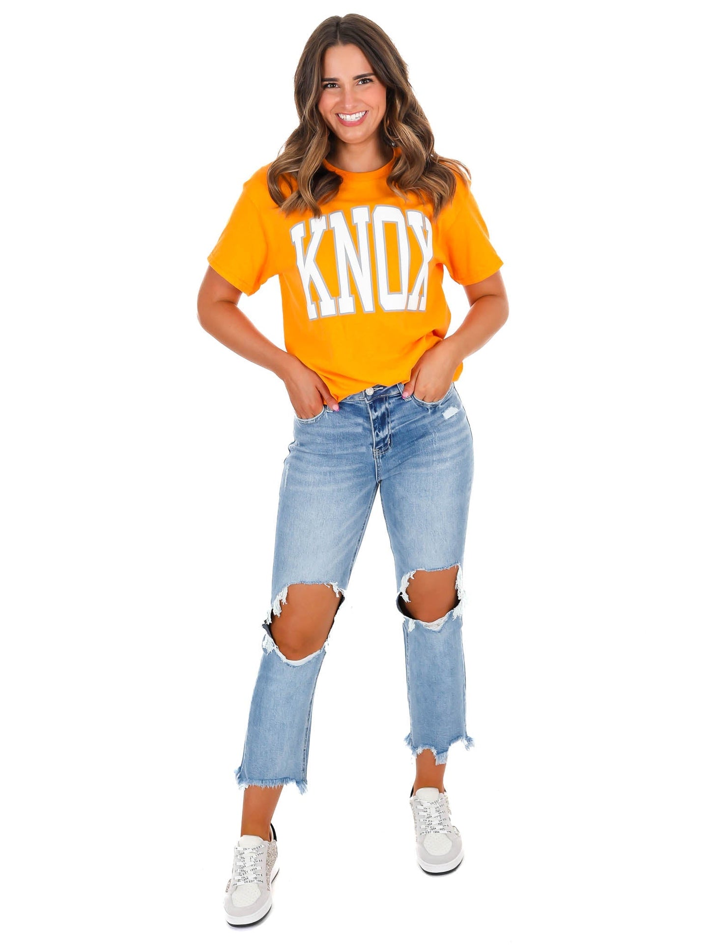 Knox Puff Tee