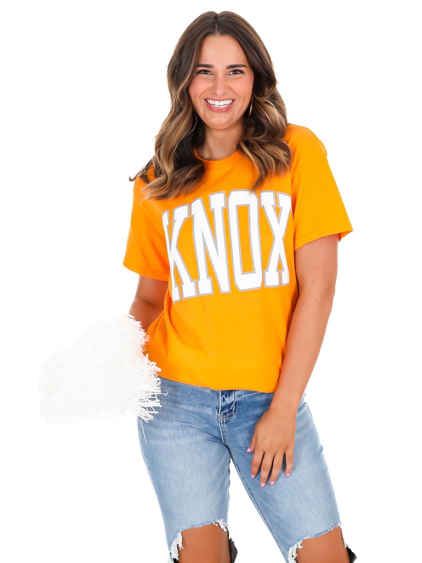 Knox Puff Tee