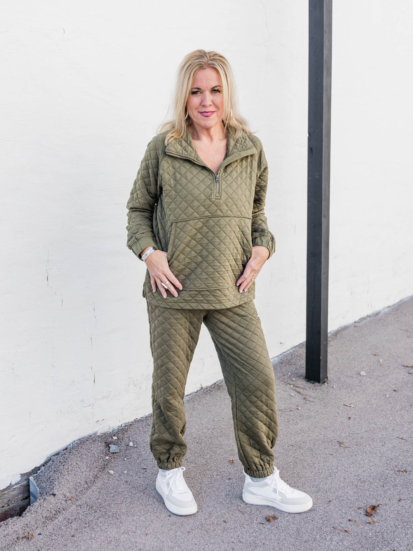 On Second Thought Quilted Two Piece Set