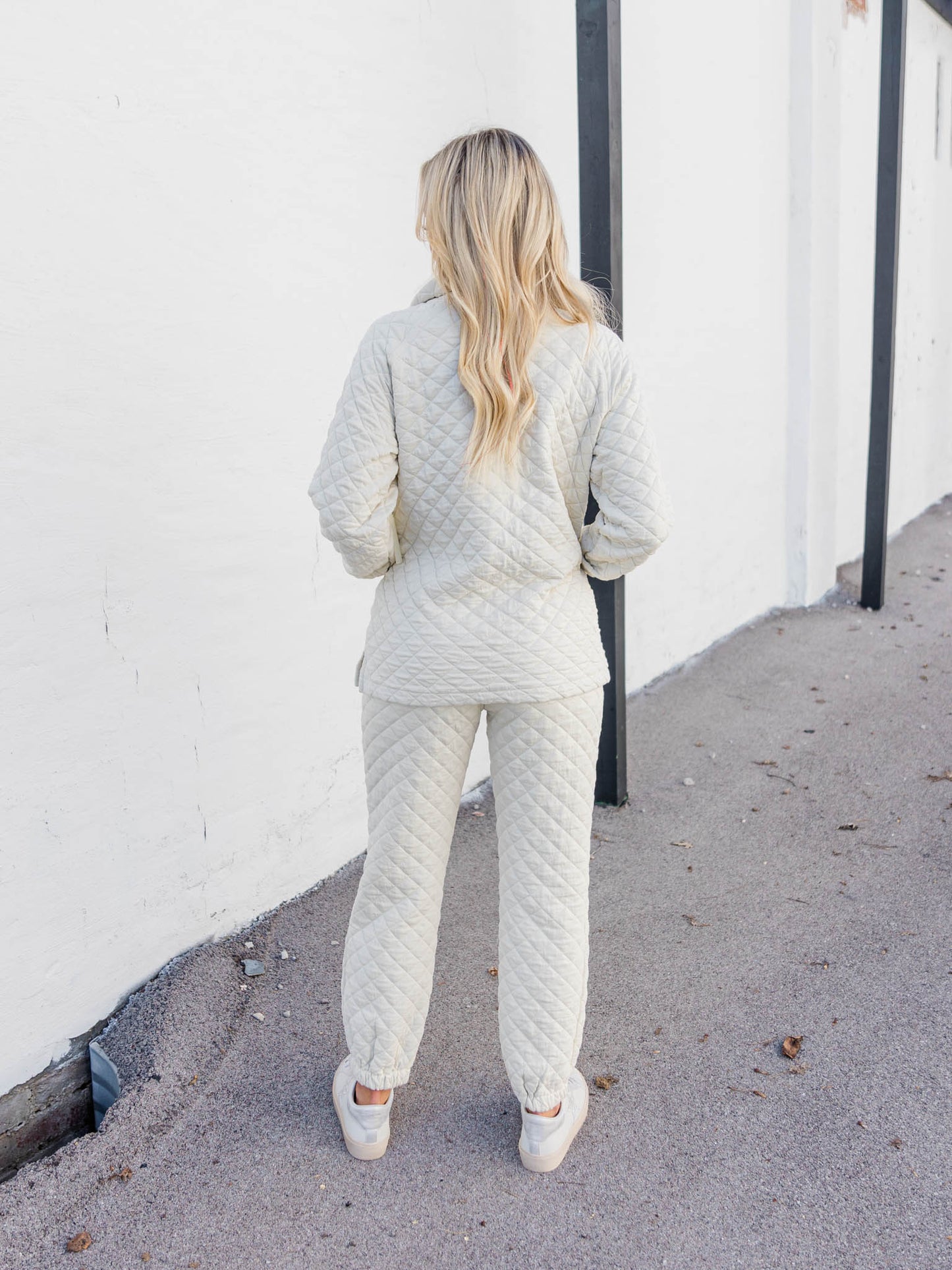 On Second Thought Quilted Two Piece Set