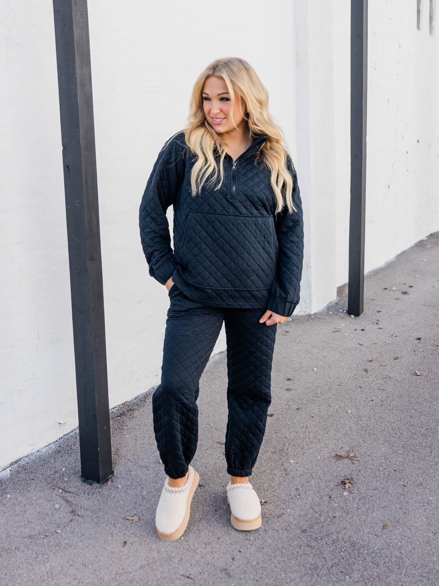 On Second Thought Quilted Two Piece Set