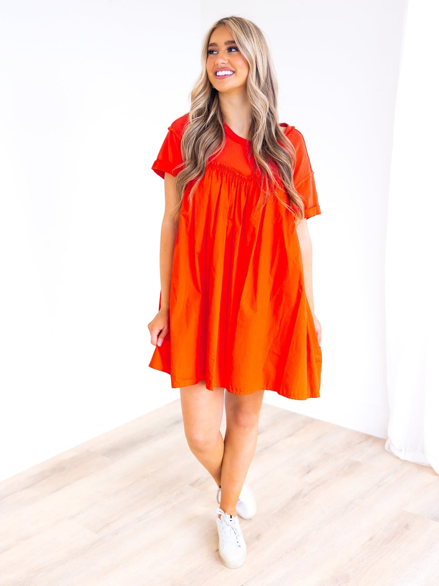 In This Together Contrast Dress