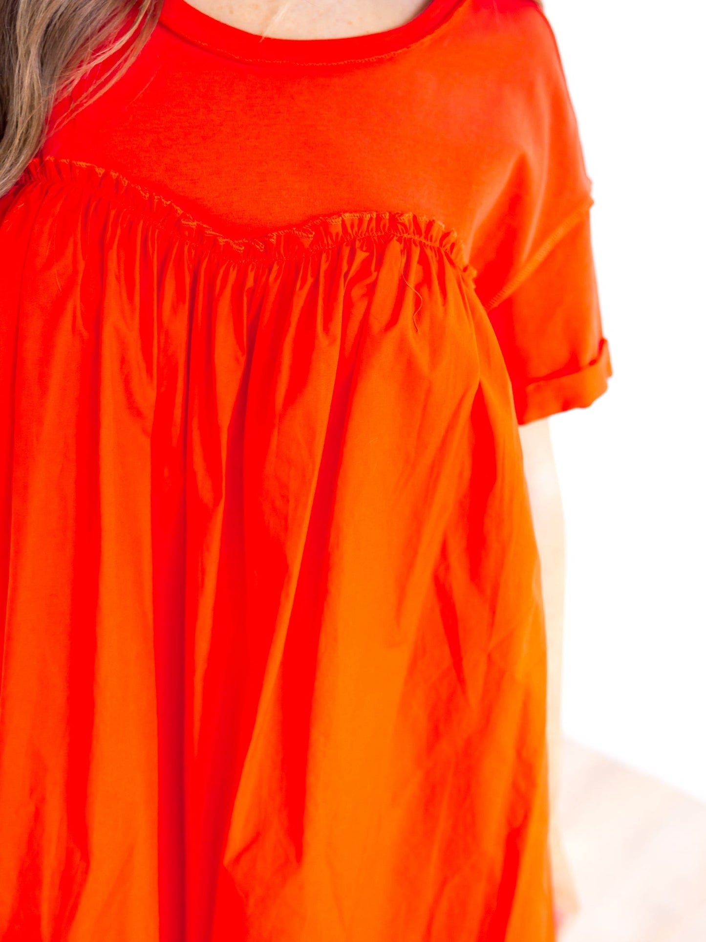 In This Together Contrast Dress