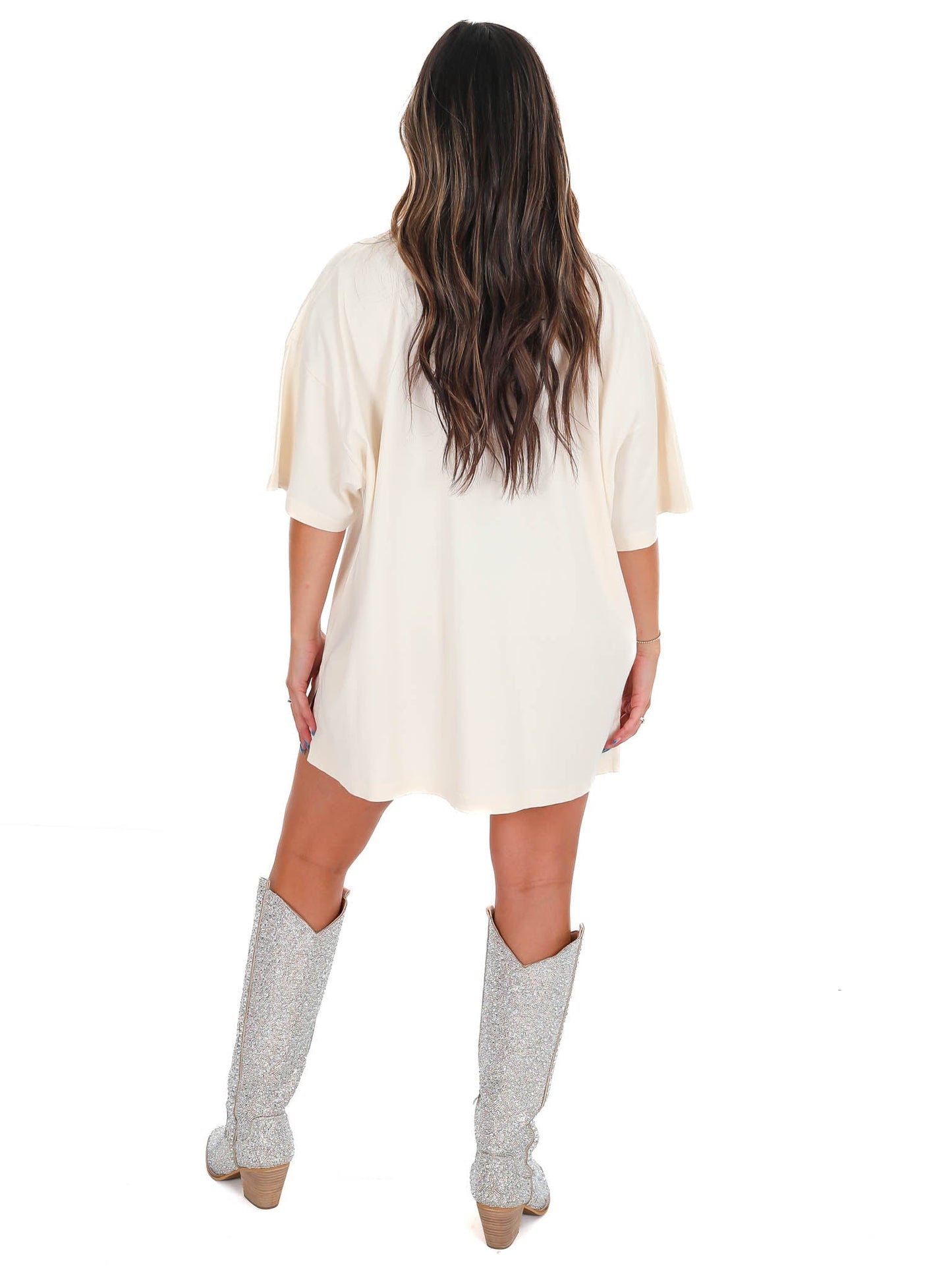 Oversized Lightning Bolt Tee
