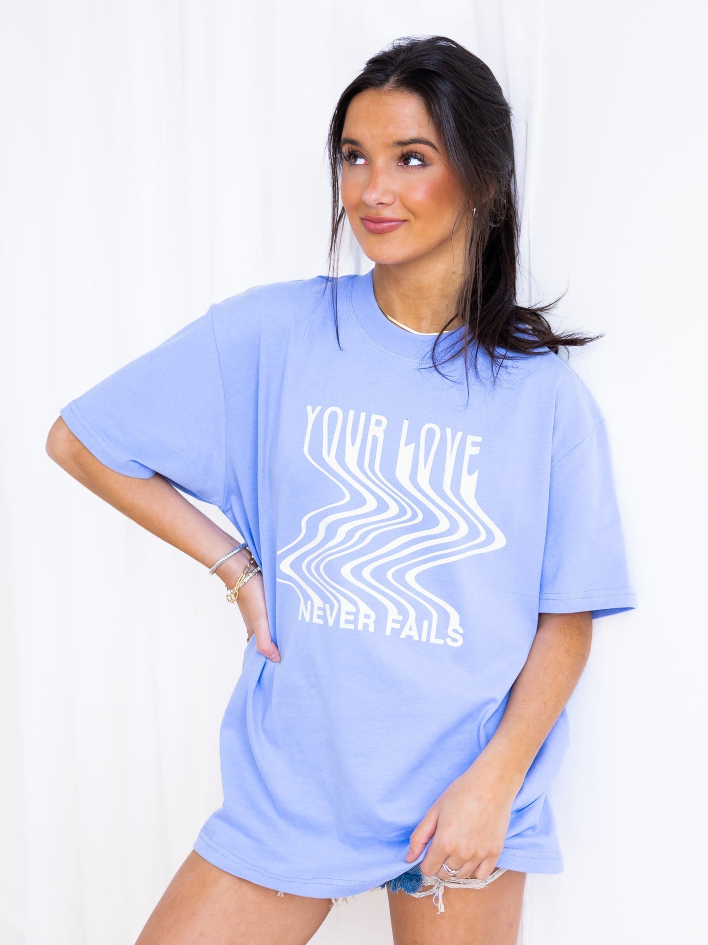 Love Never Fails Tee