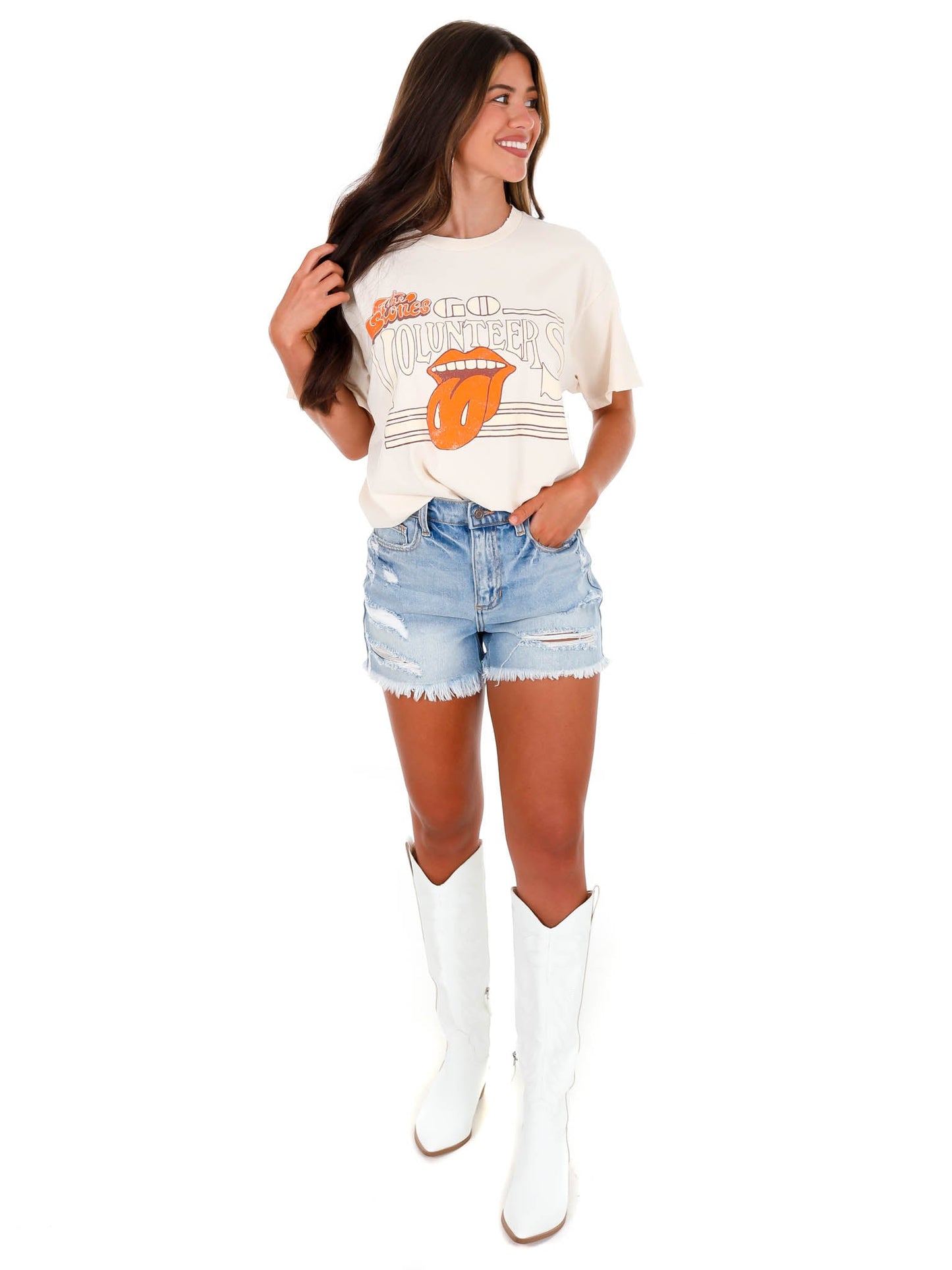 Rolling Stones Go Volunteers Tee