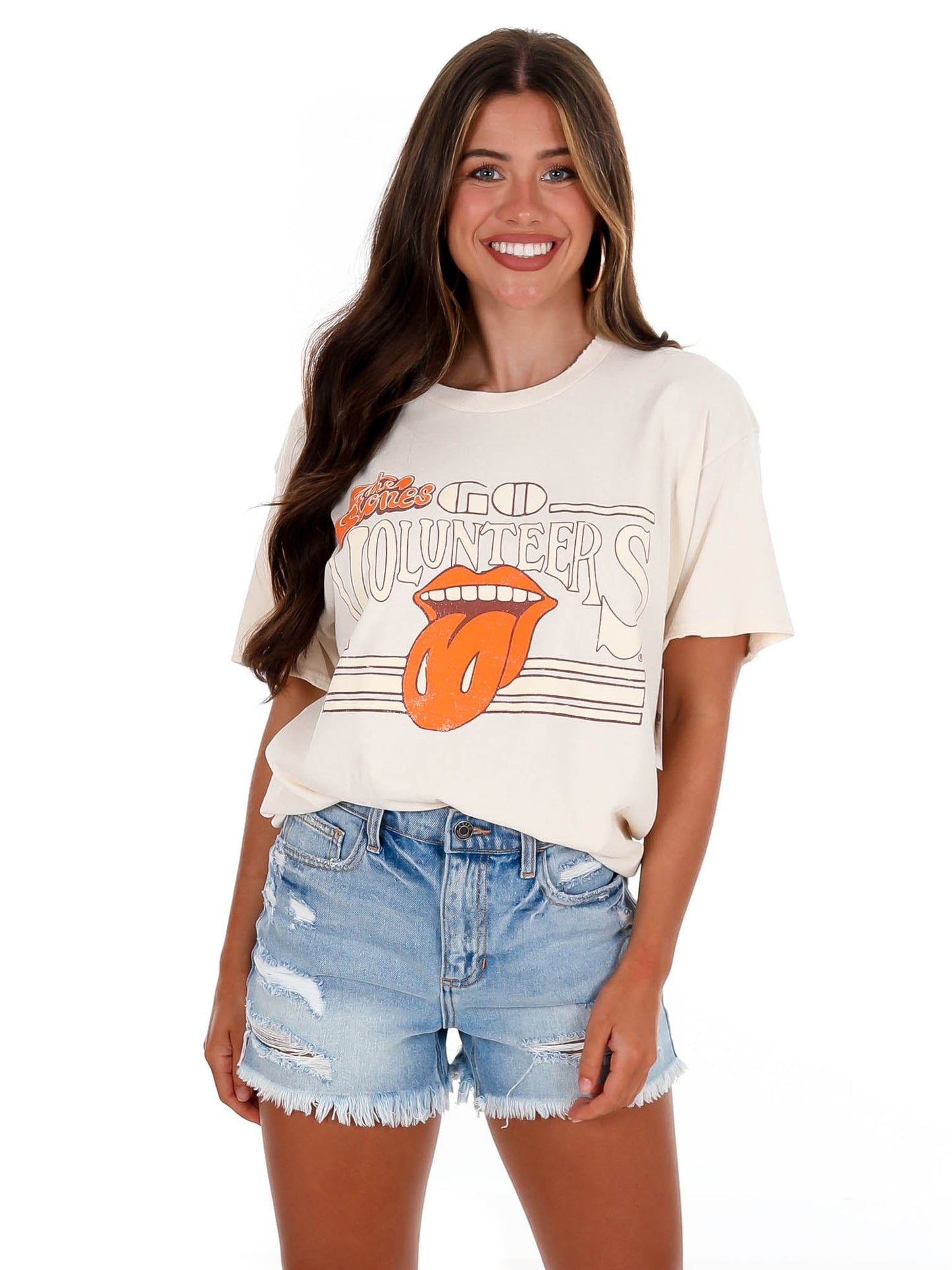 Rolling Stones Go Volunteers Tee