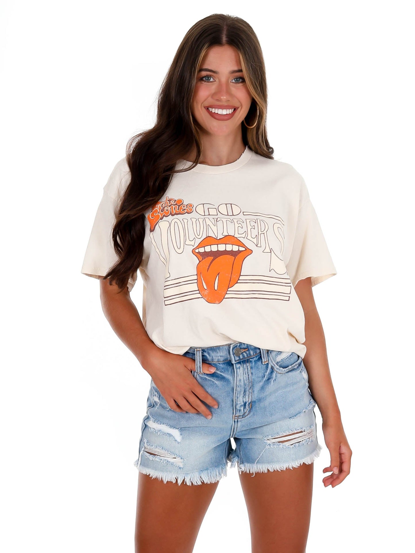 Rolling Stones Go Volunteers Tee
