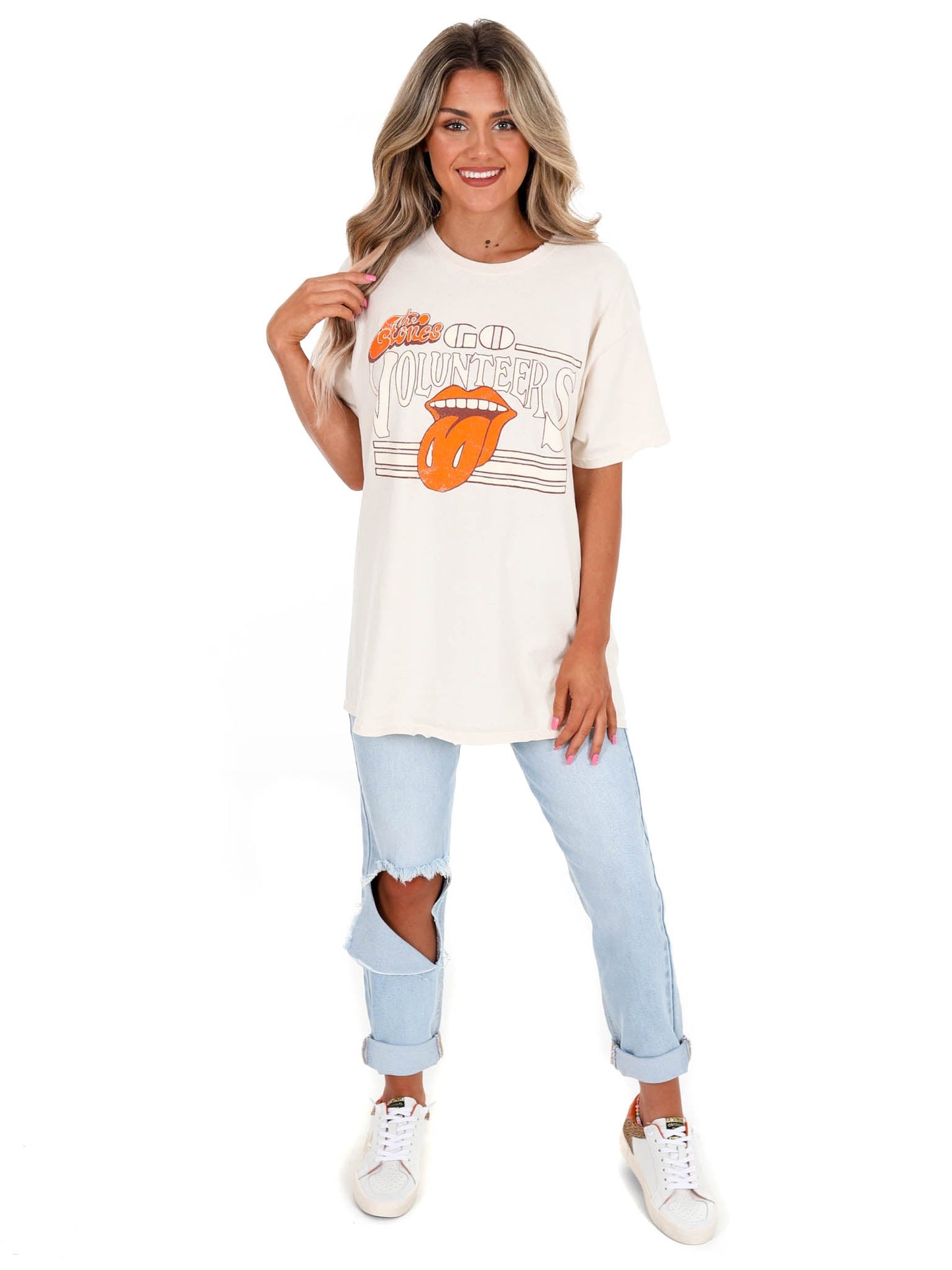 Rolling Stones Go Volunteers Tee