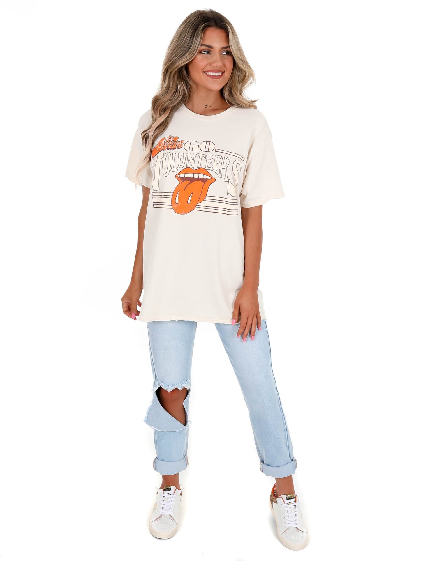Rolling Stones Go Volunteers Tee