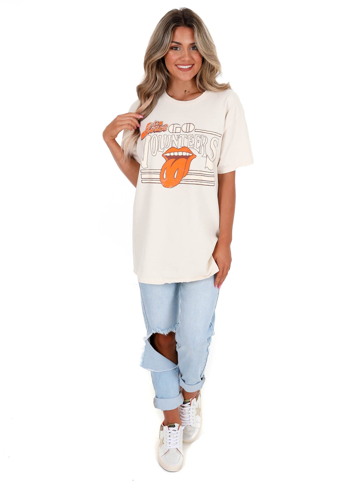 Rolling Stones Go Volunteers Tee