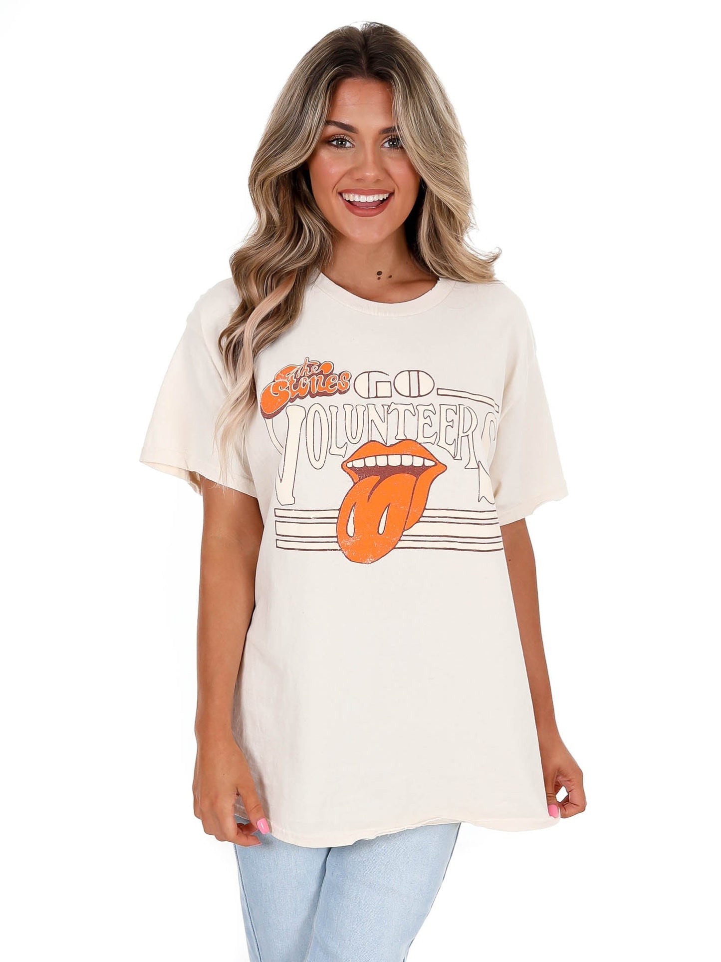 Rolling Stones Go Volunteers Tee