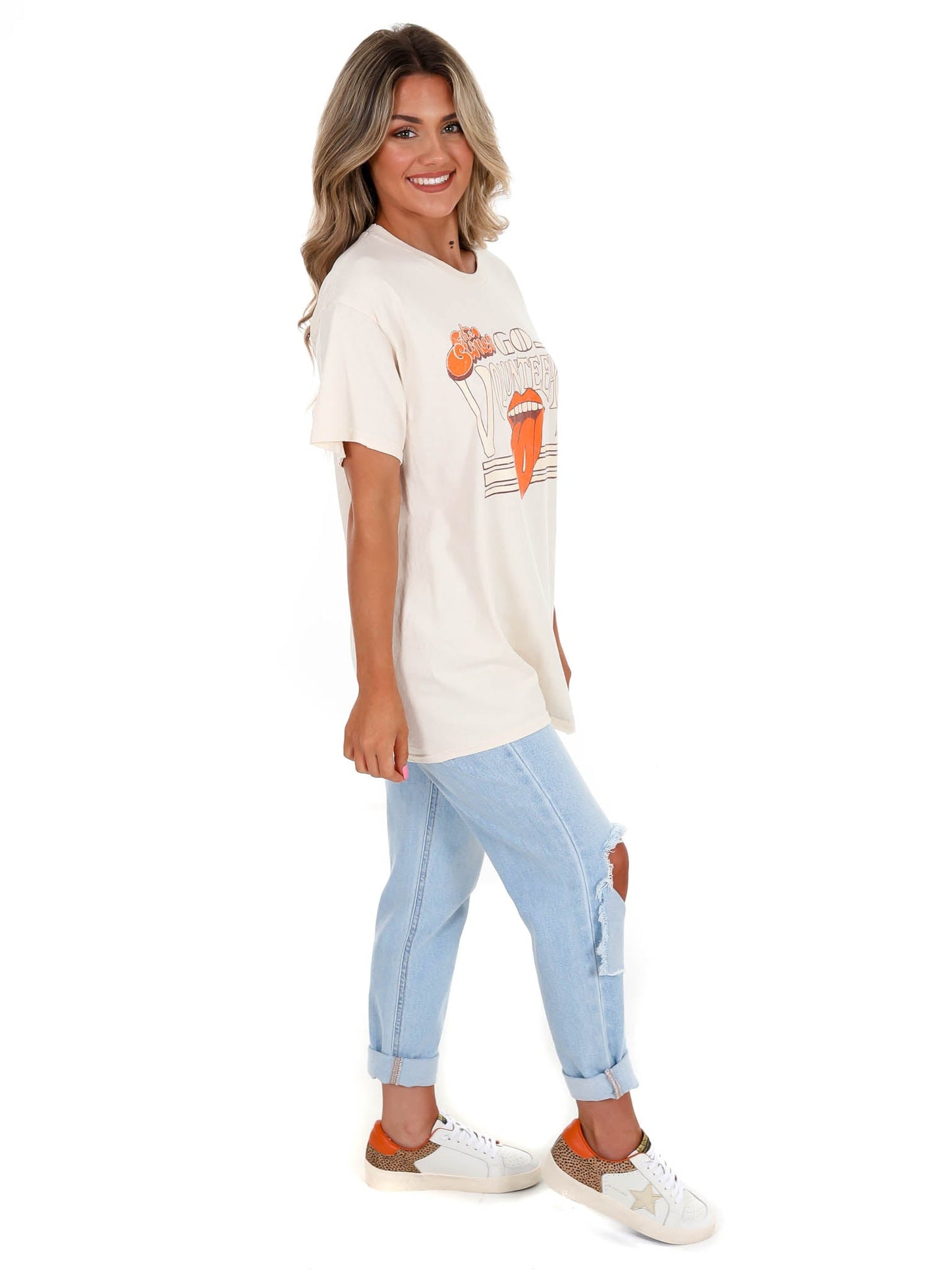 Rolling Stones Go Volunteers Tee