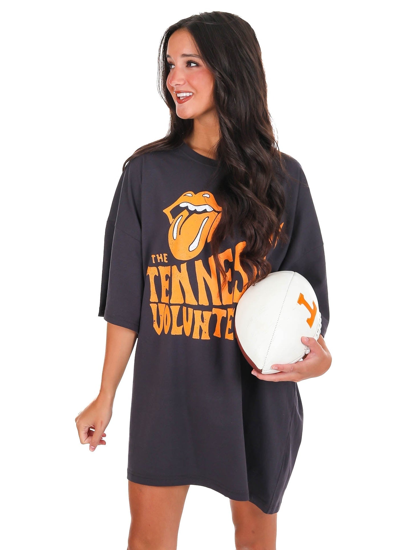 Rolling Stones Tennessee Vols Dazed One Size Tee