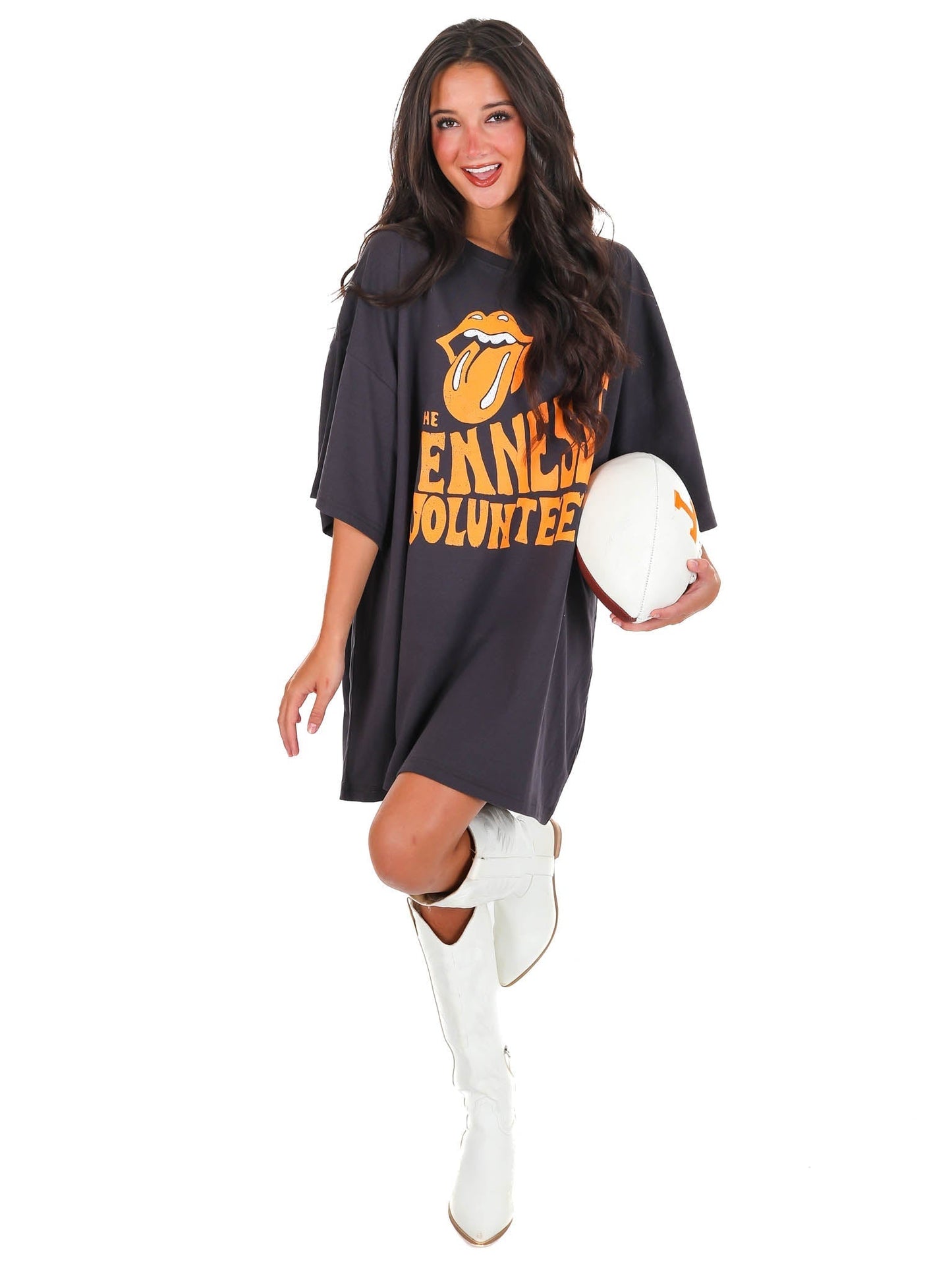 Rolling Stones Tennessee Vols Dazed One Size Tee