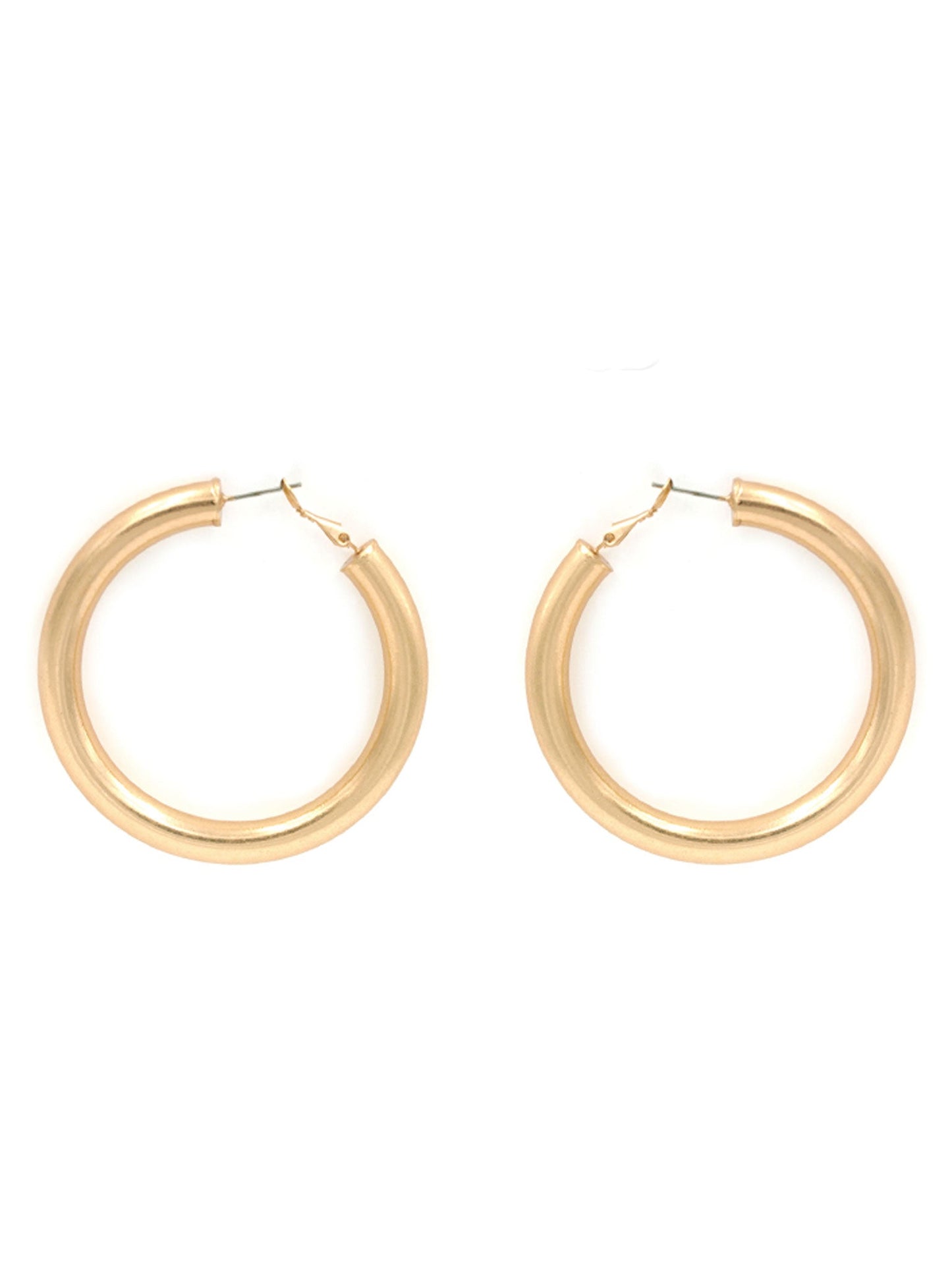 Cute Hollow Hoops