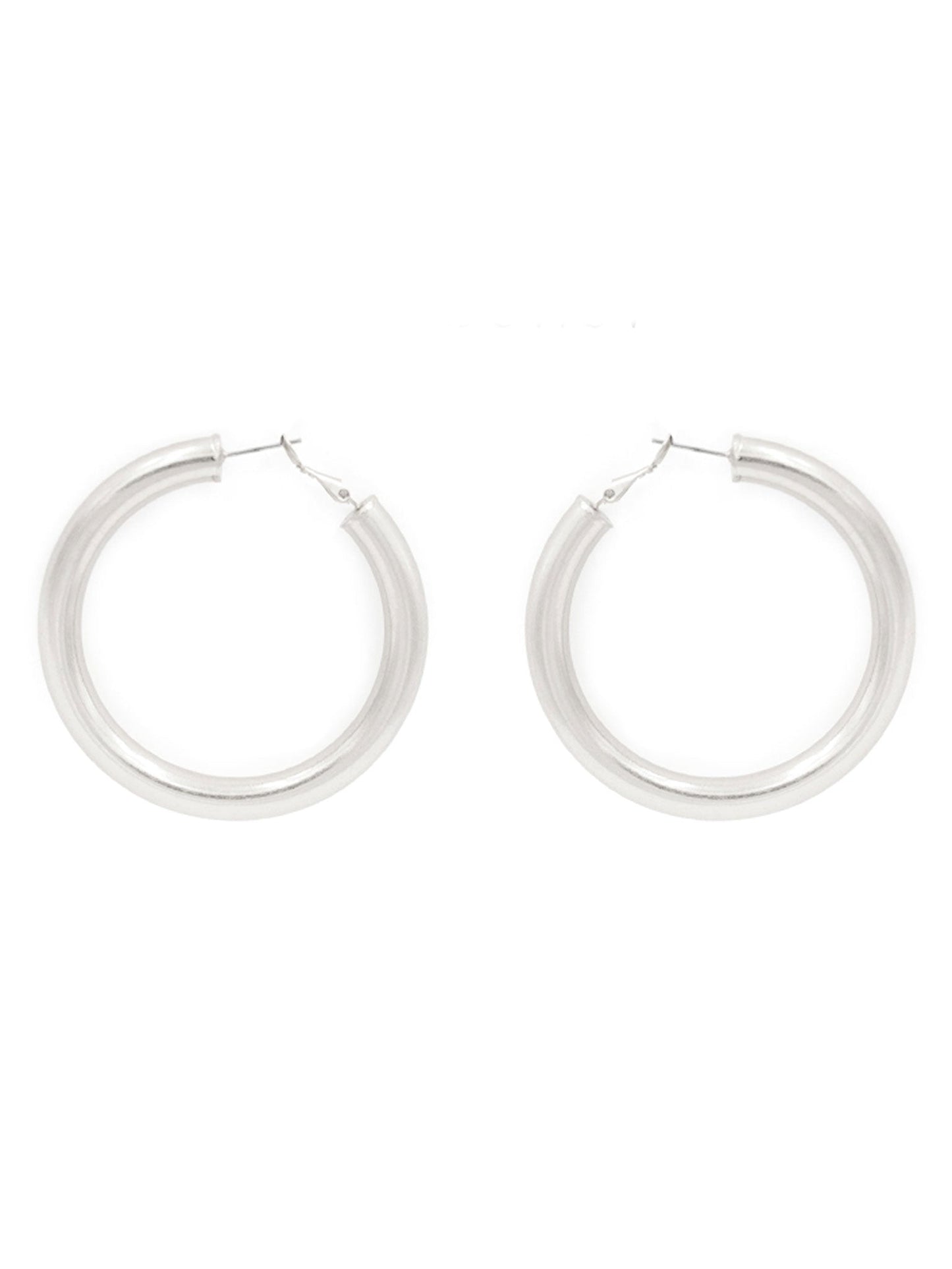 Cute Hollow Hoops