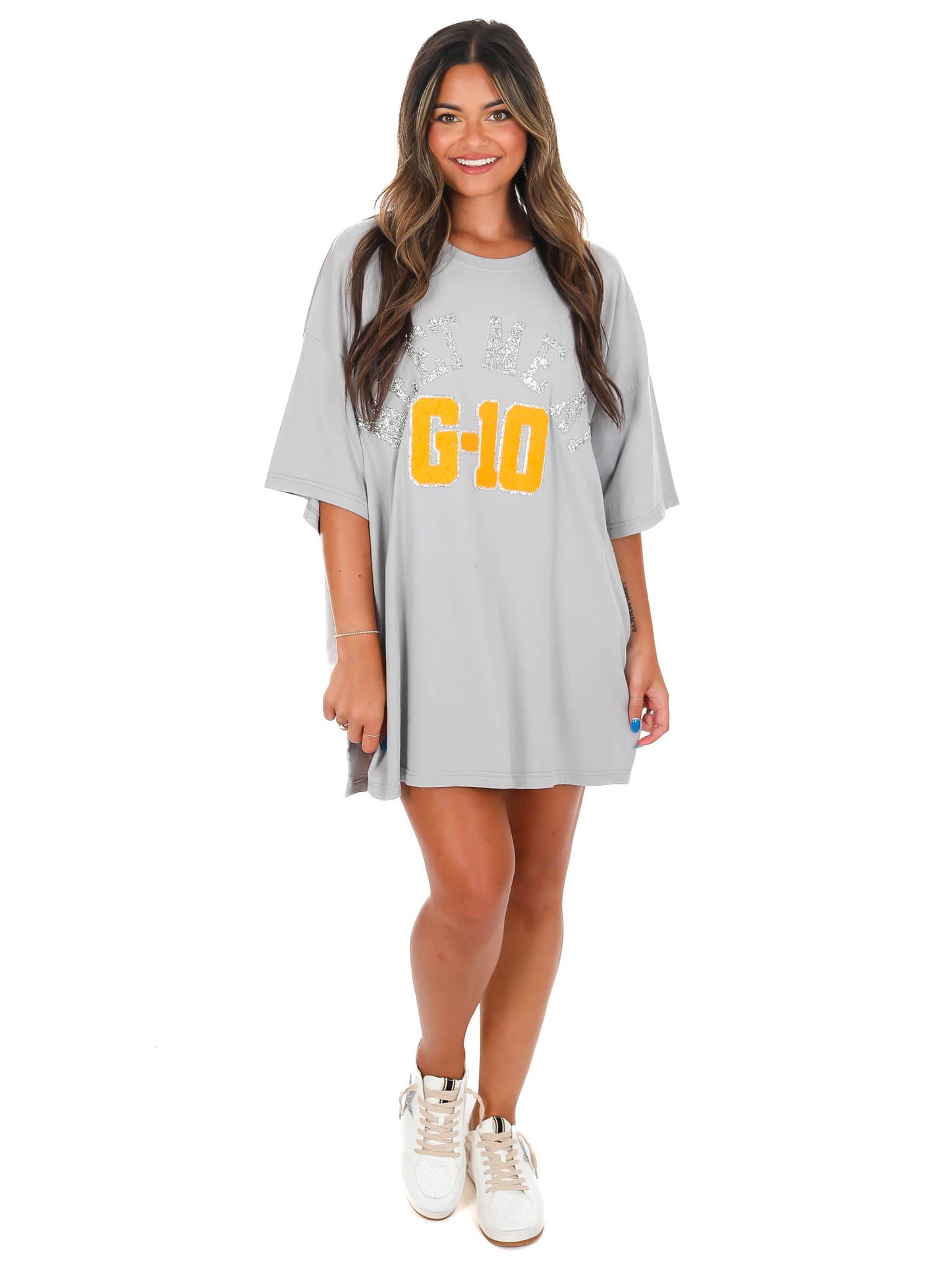 Meet Me at G-10 Oversized Tee