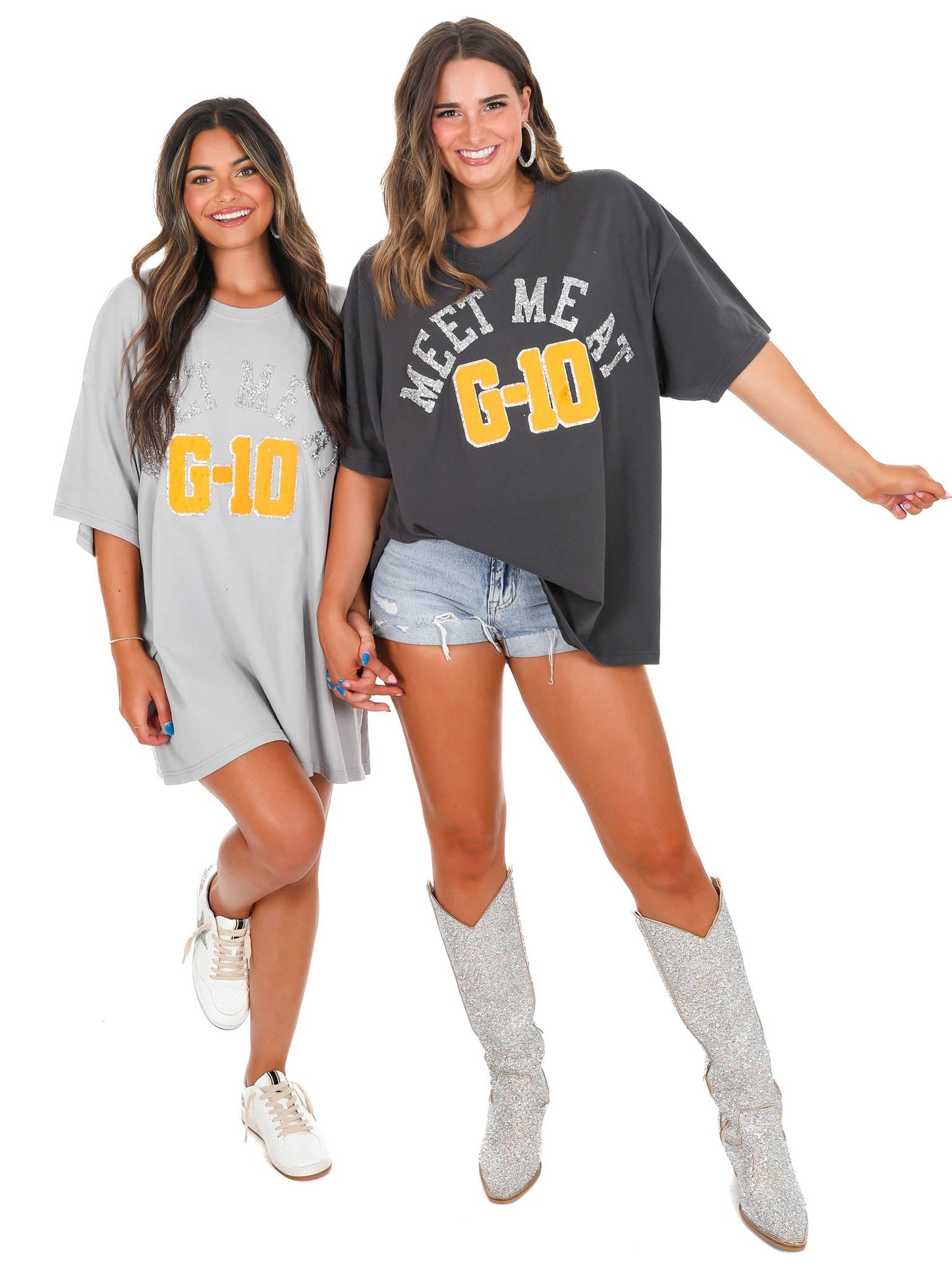Meet Me at G-10 Oversized Tee
