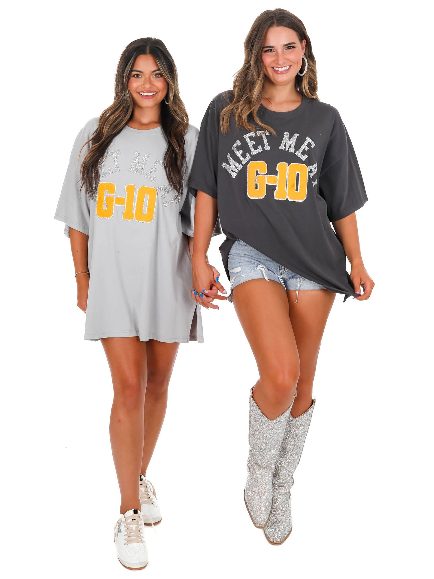 Meet Me at G-10 Oversized Tee