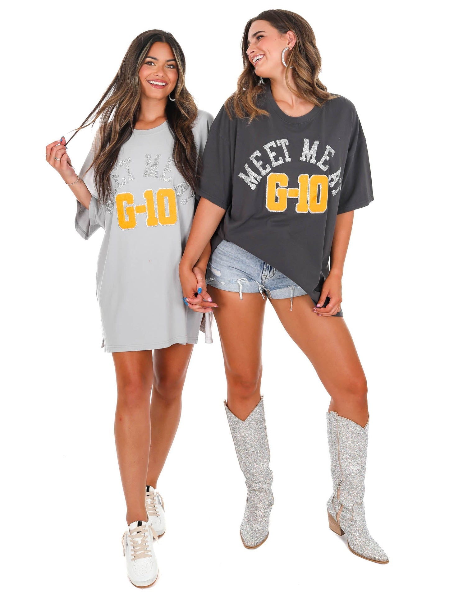 Meet Me at G-10 Oversized Tee