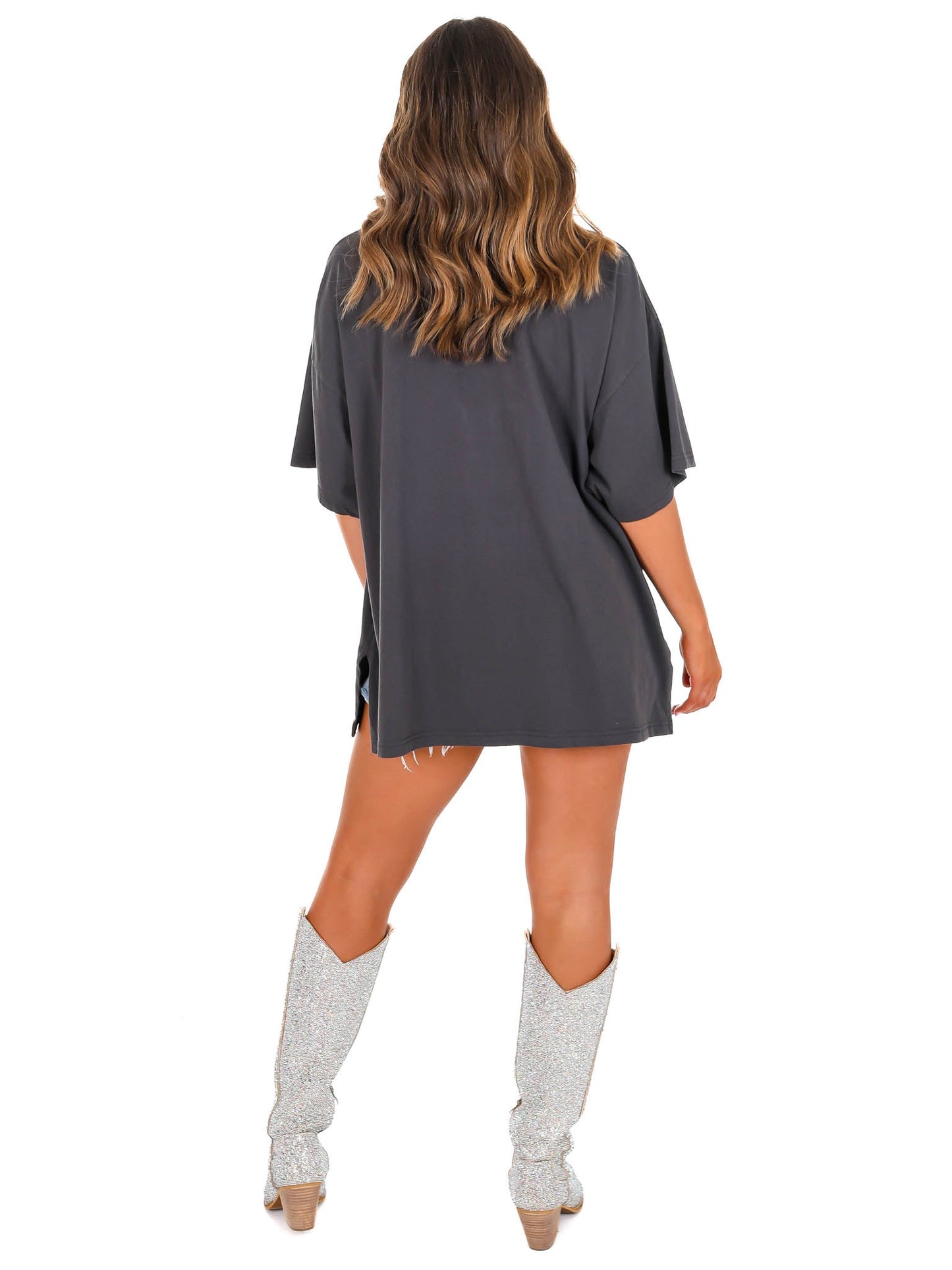 Meet Me at G-10 Oversized Tee