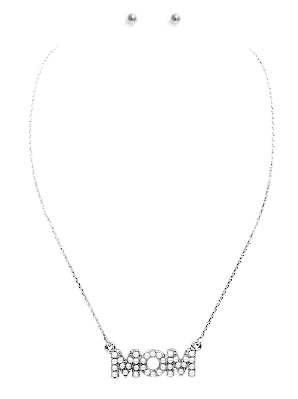 Mom Pearl Necklace