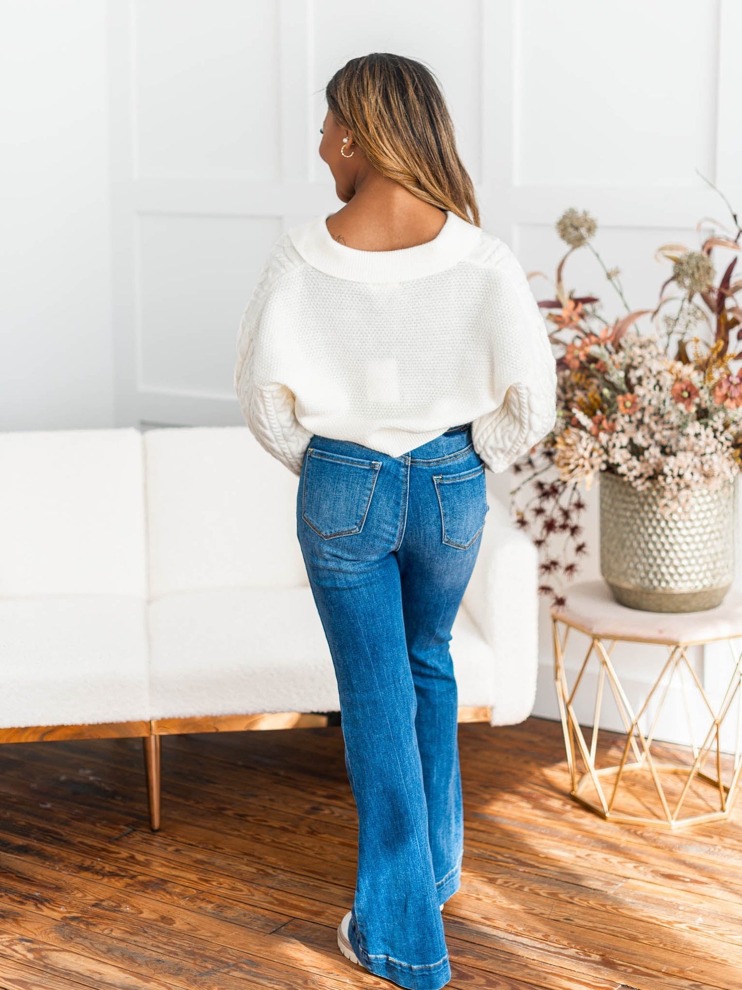 Life That's Good Cropped Sweater