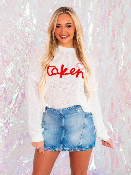 Taken Knit Sweater