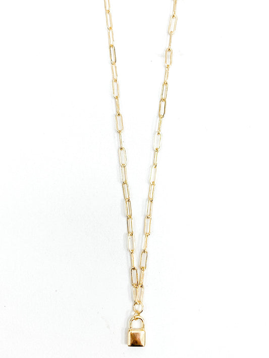 Single Chain Necklace