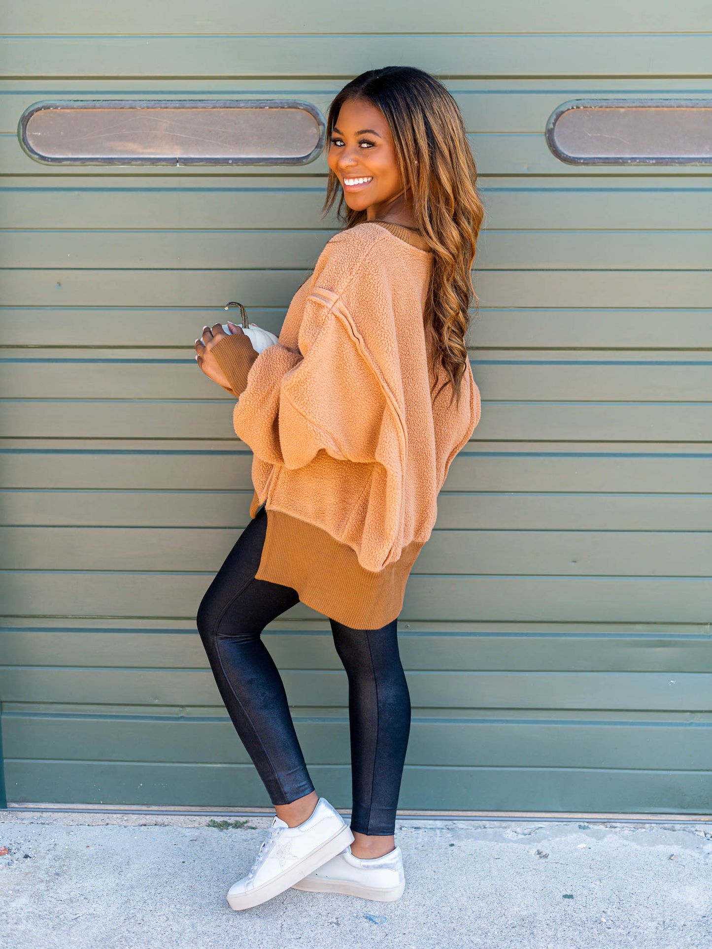 Free People Cozy Camden Sweatshirt